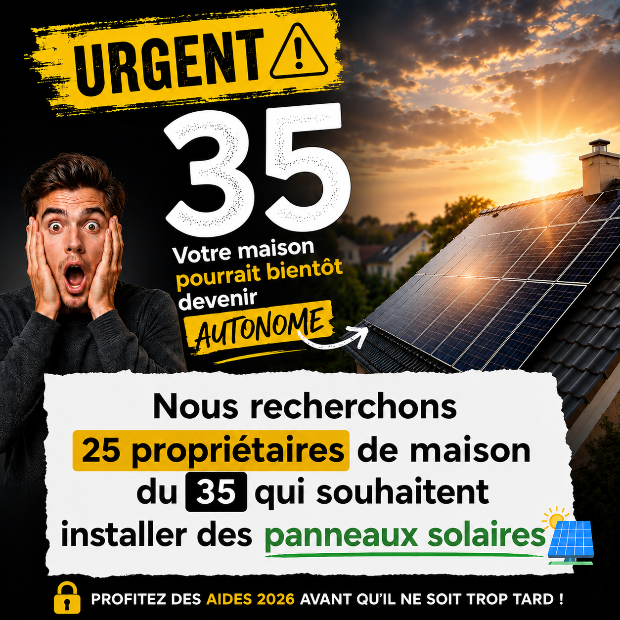 EcoSolar Group Facebook ad