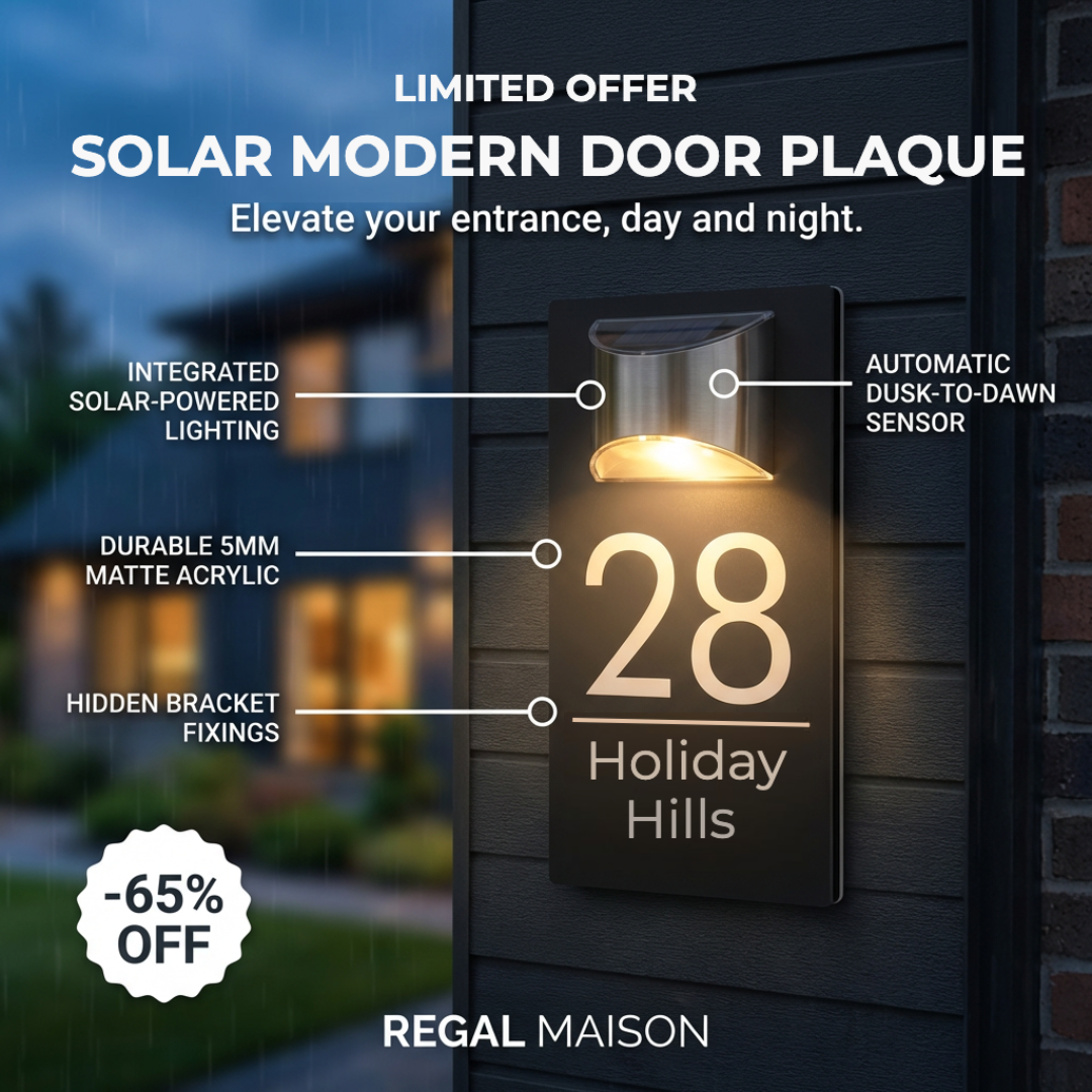 Regal Maison Facebook ad