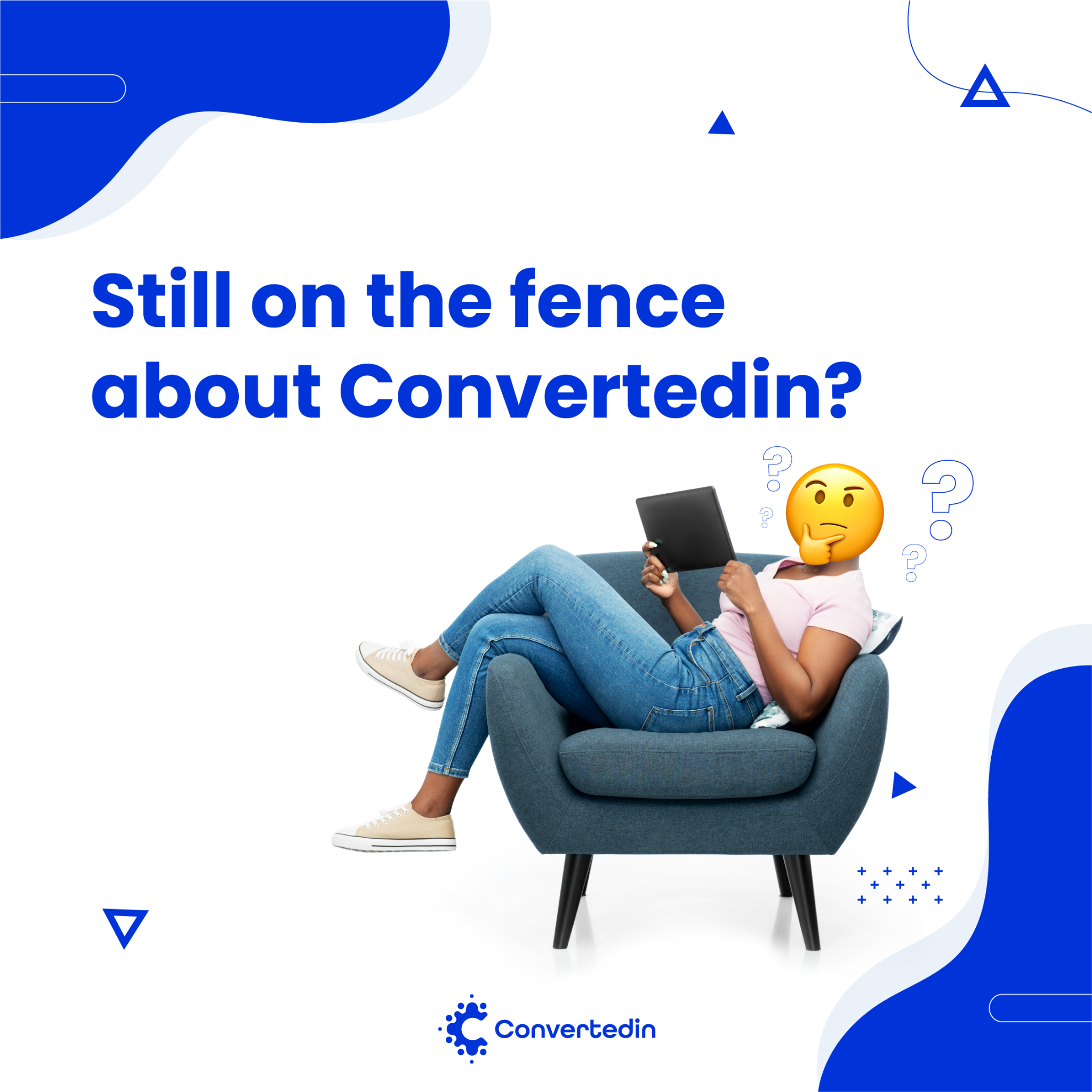 Convertedin Facebook ad