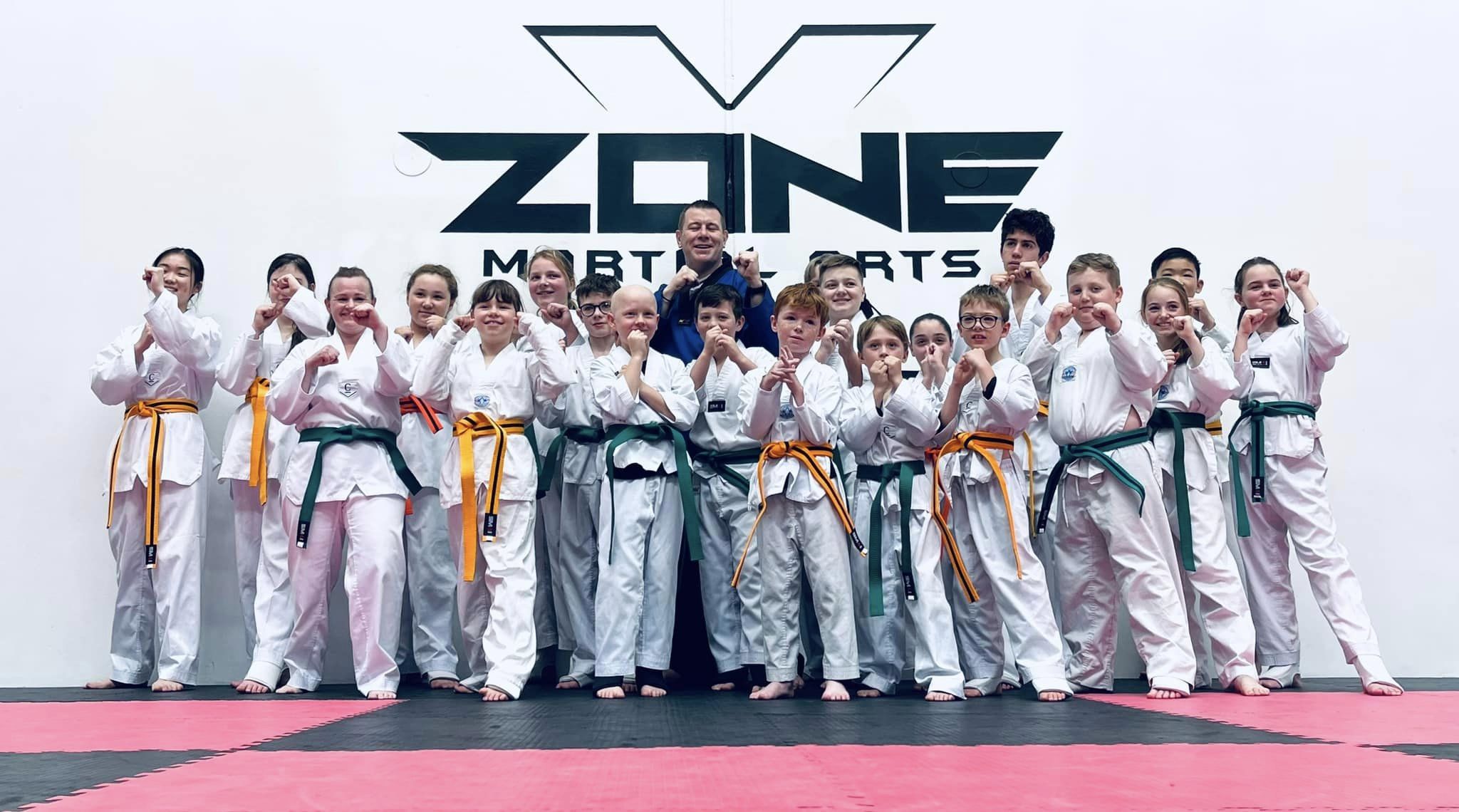 Zone Martial Arts Facebook ad: Xperiences That Empower