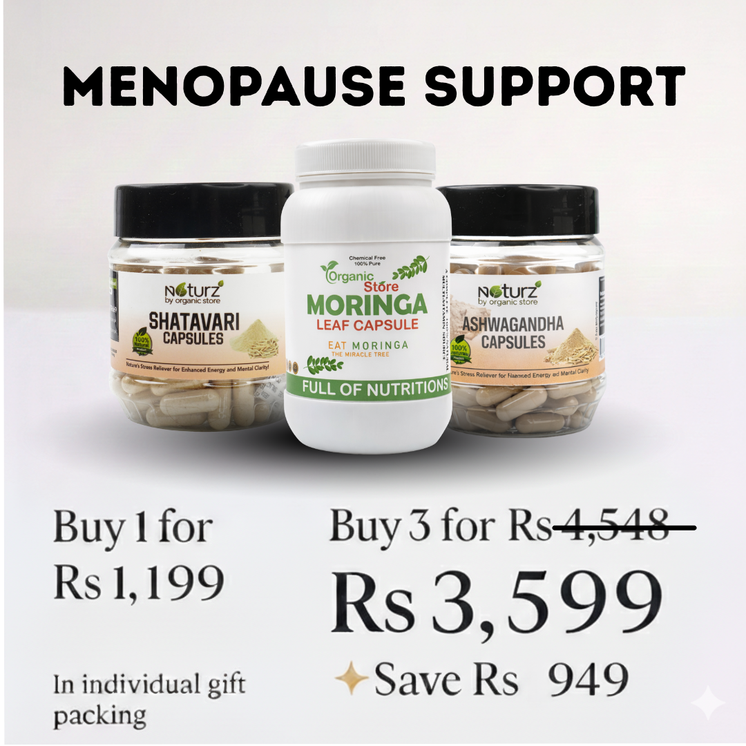 Organic Store Facebook ad