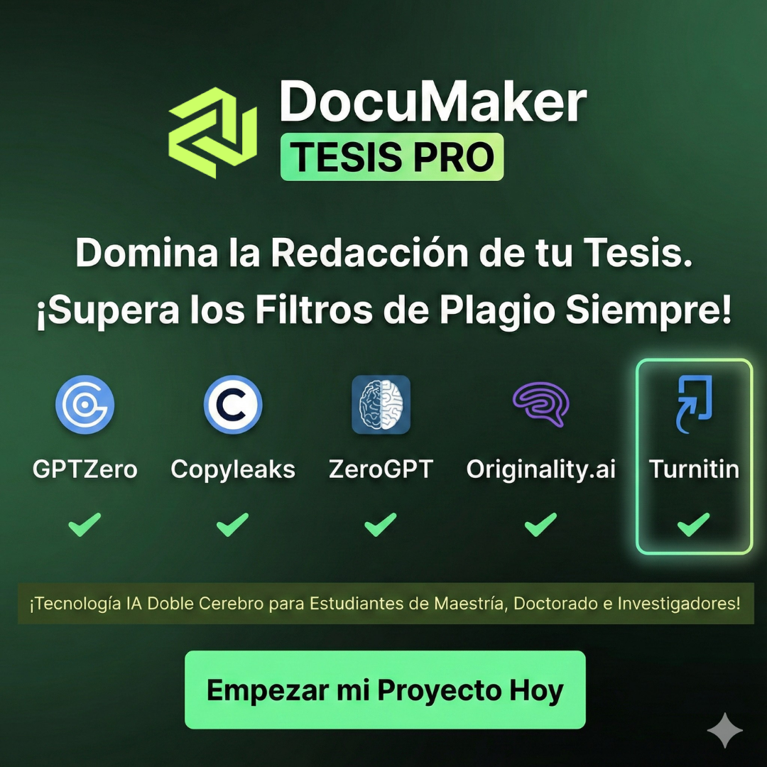 DocuMaker TESIS PRO Facebook ad
