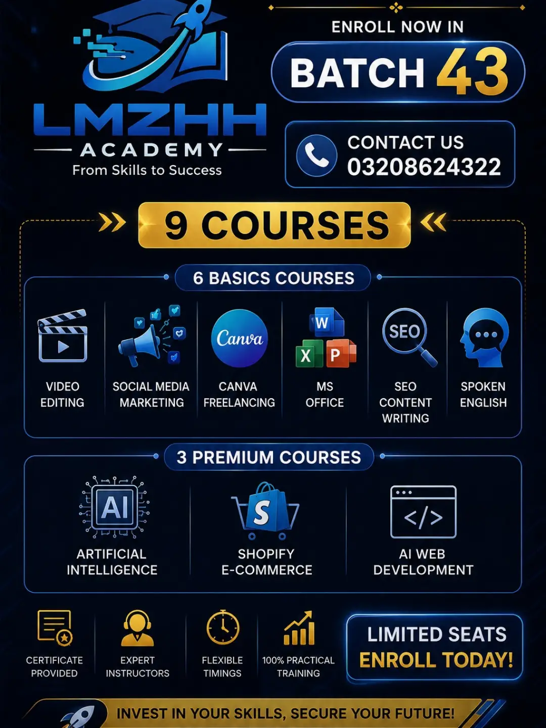 LMZHH Academy Facebook ad