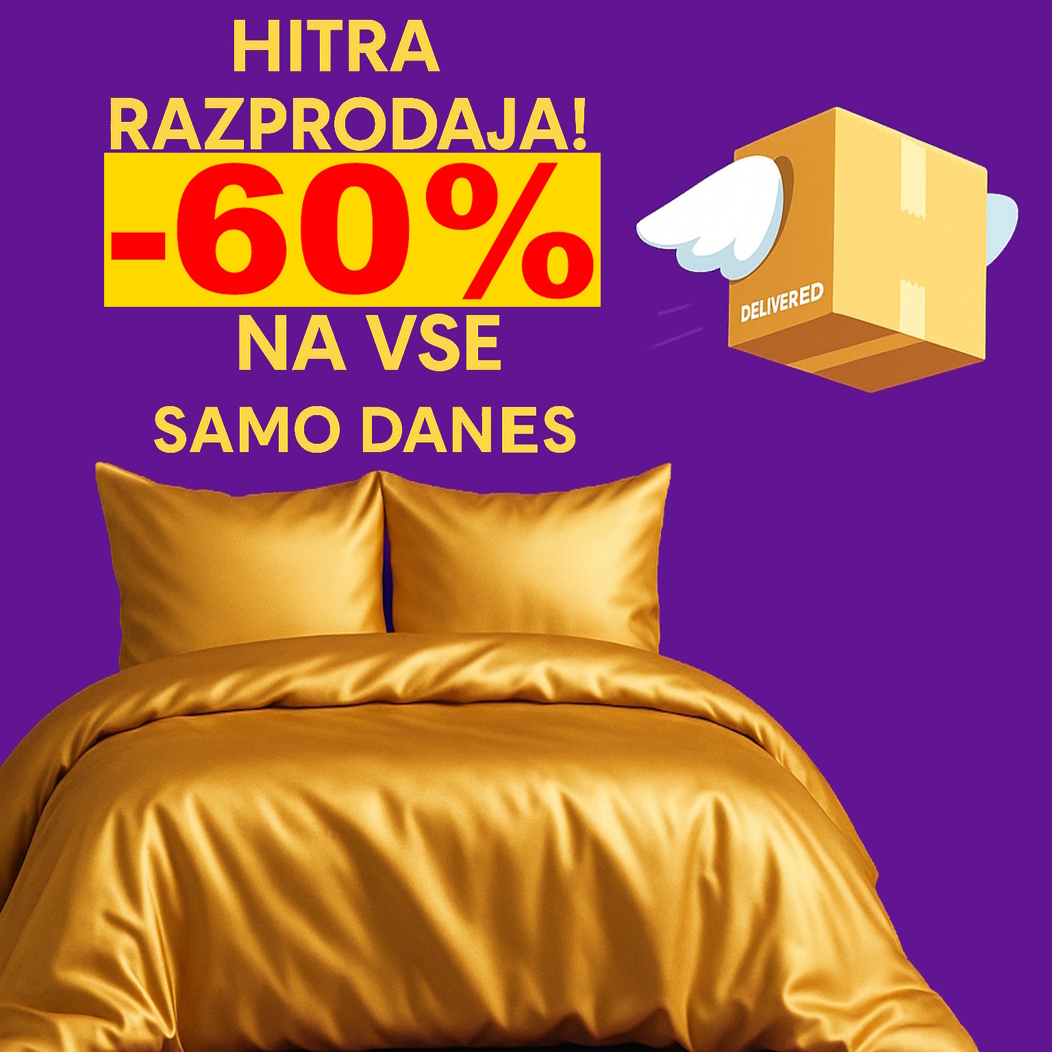 posteljnina.si Facebook ad