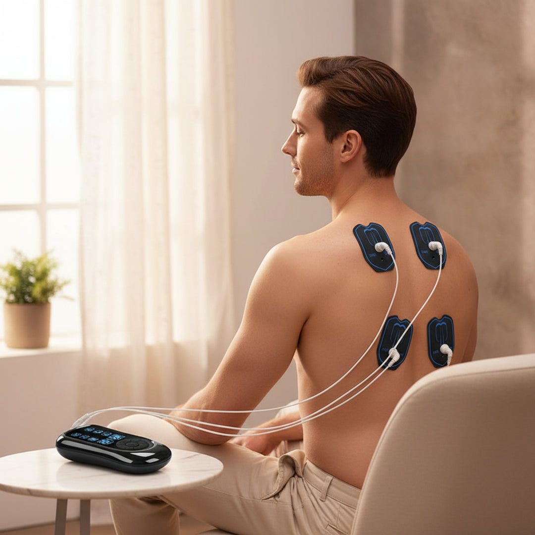 Relivo - EMS TENS Muscle Massager Facebook ad from Jan 15, 2026