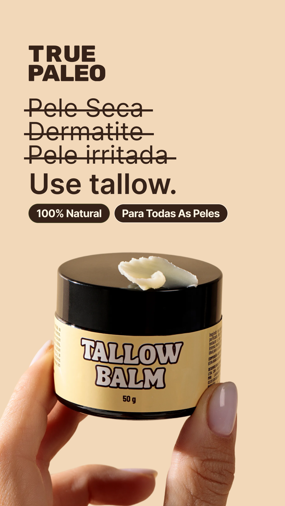 True Paleo Facebook ad