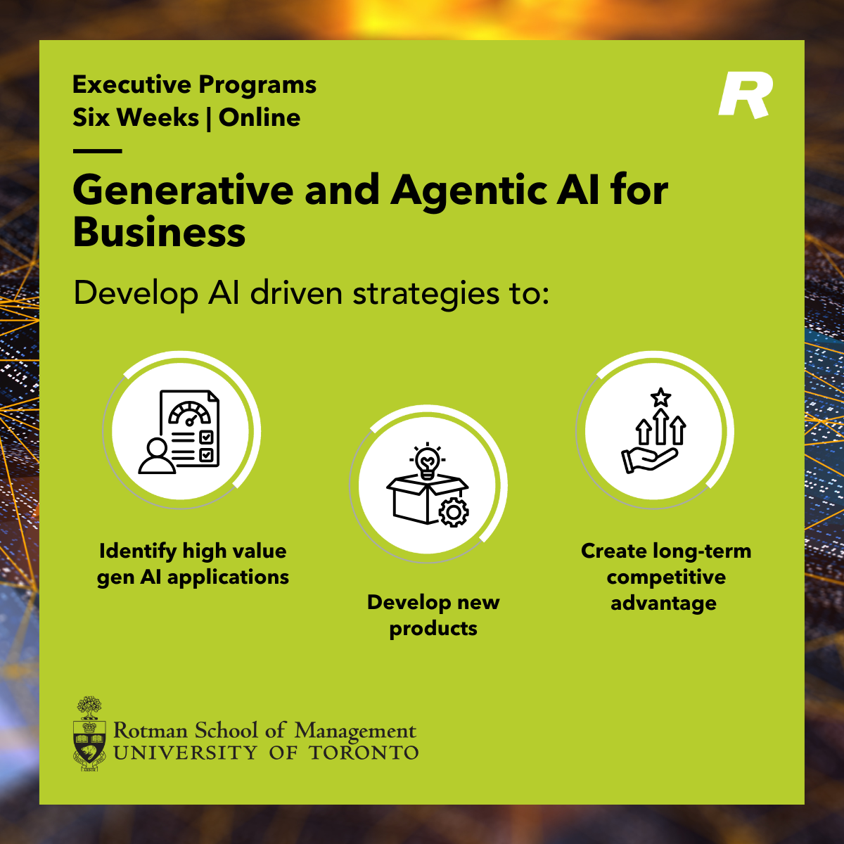 Rotman School of Management, University of Toronto Facebook ad