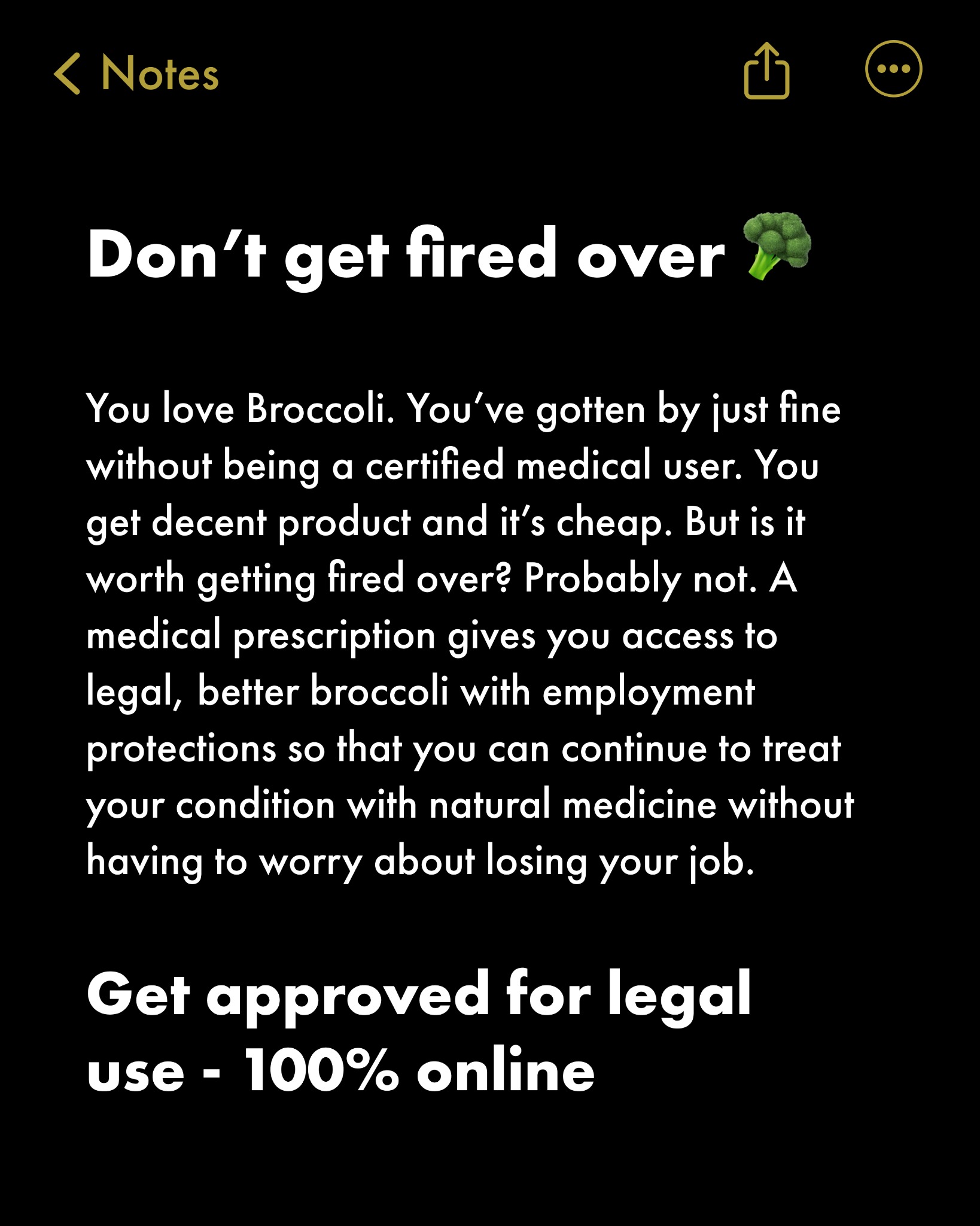 Nugg-MD Facebook ad