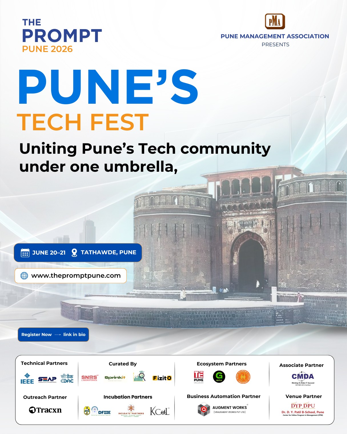 fizito_official Facebook ad: Pune's Techfest The Promp