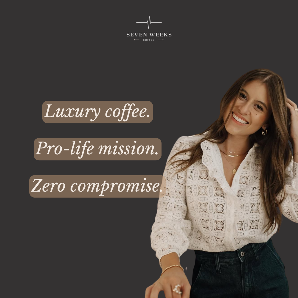 Seven Weeks Coffee Facebook ad