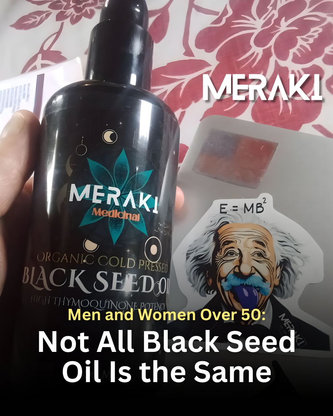 Meraki Medicinal Facebook ad