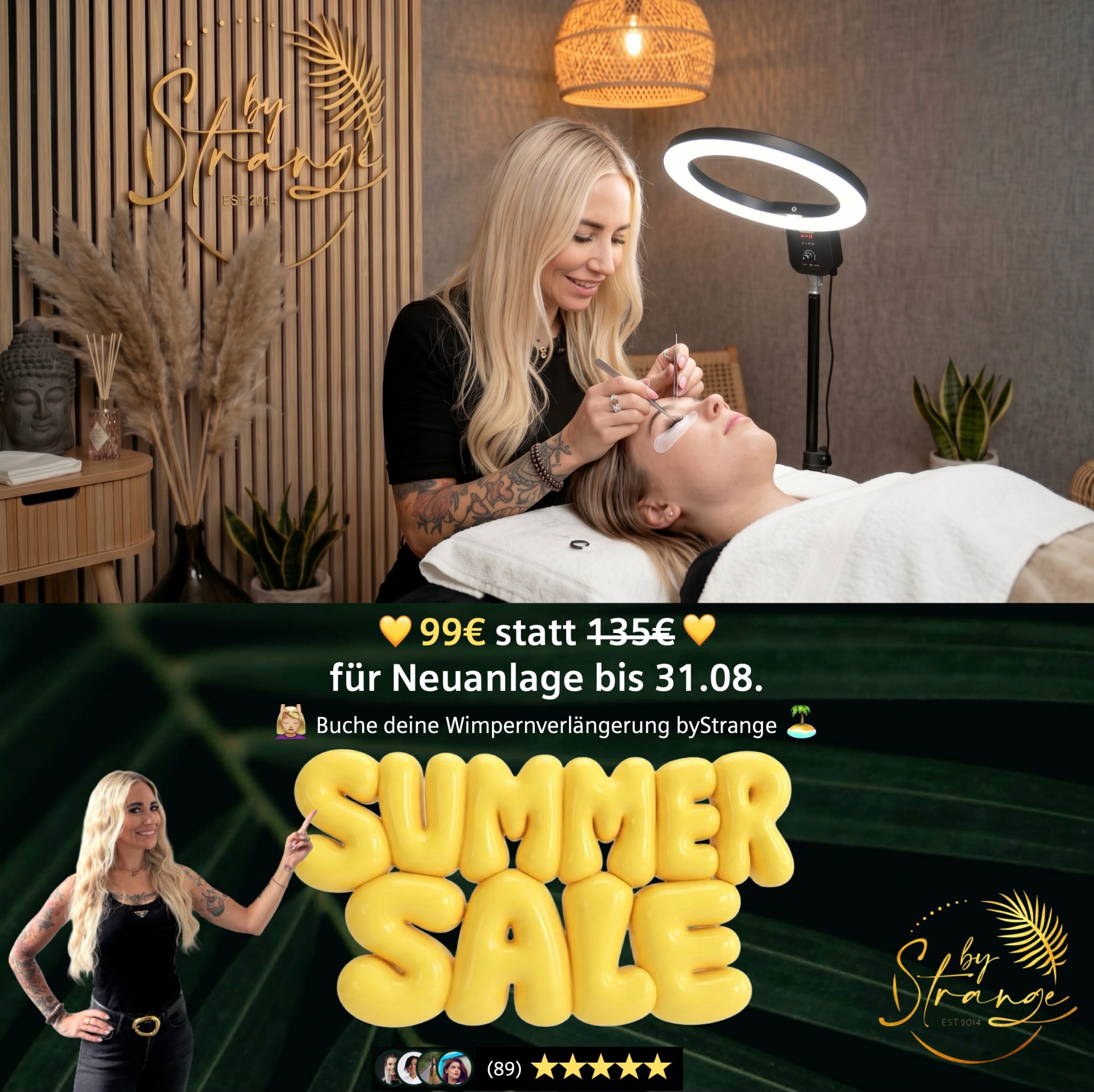 Mrs.Strange Facebook ad from Aug 1, 2026