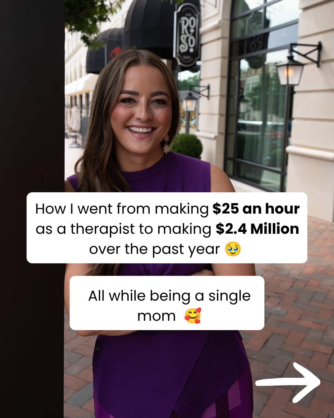 Empowering Therapists: Get Full with Private Pay Clients Facebook ad