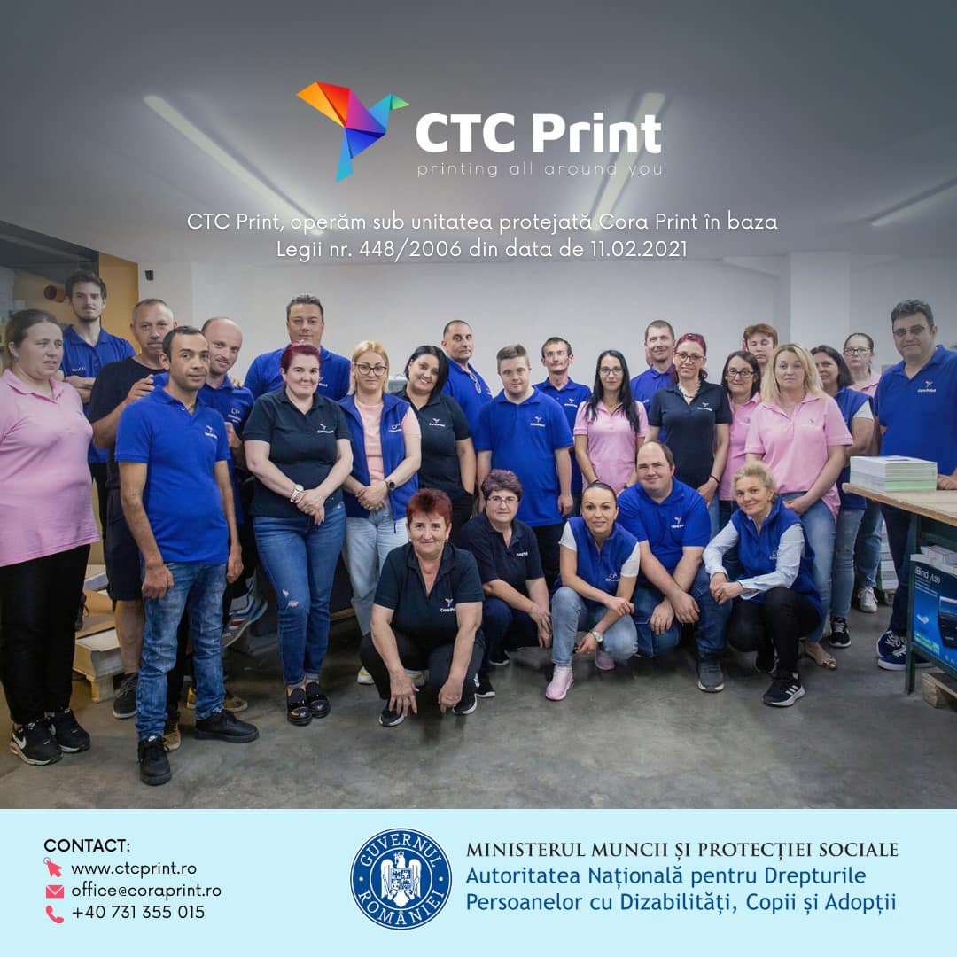 CTC Print Facebook ad: Știai că legea obligă toate firmele care au…