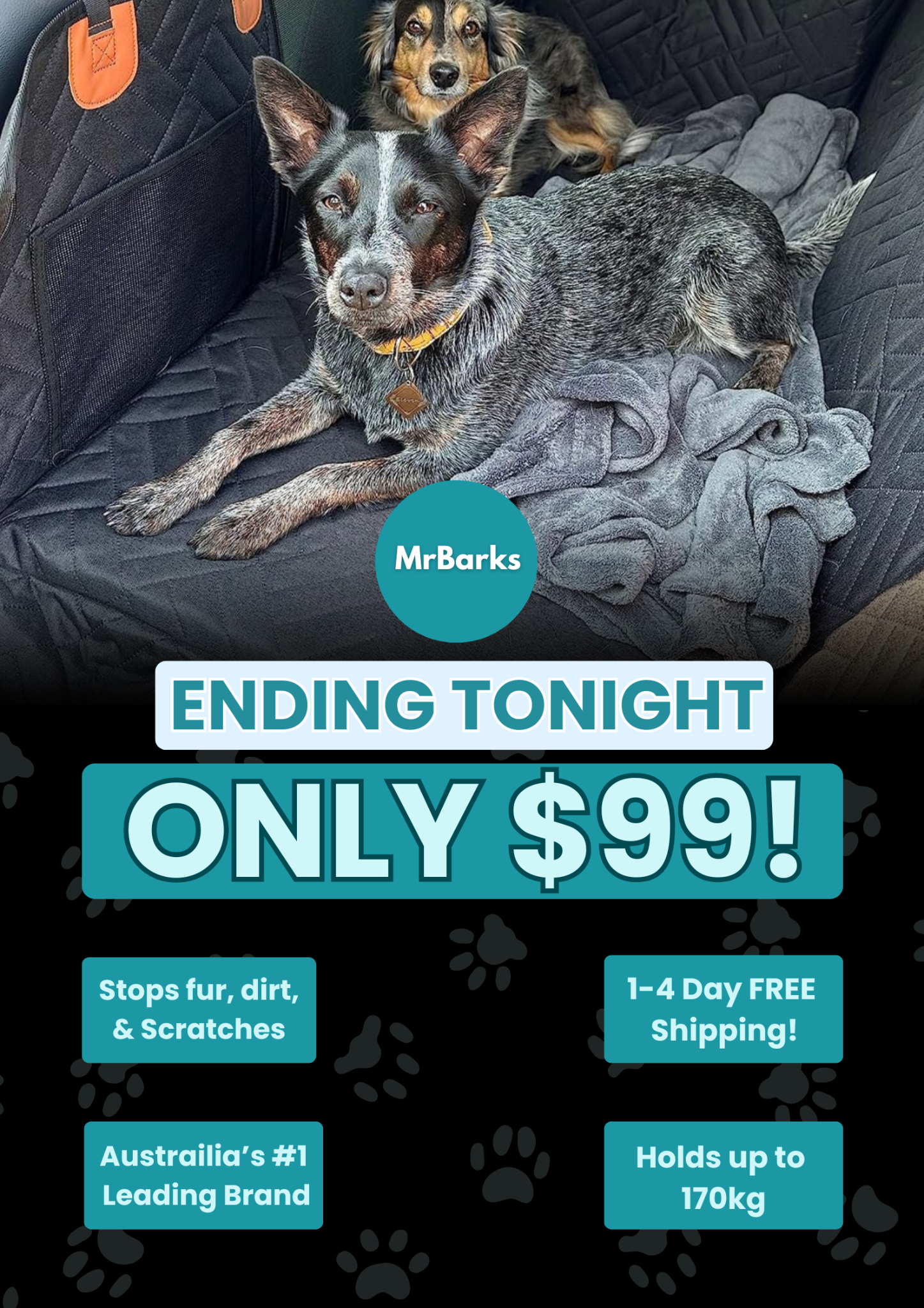 MrBarks.Shop Facebook ad