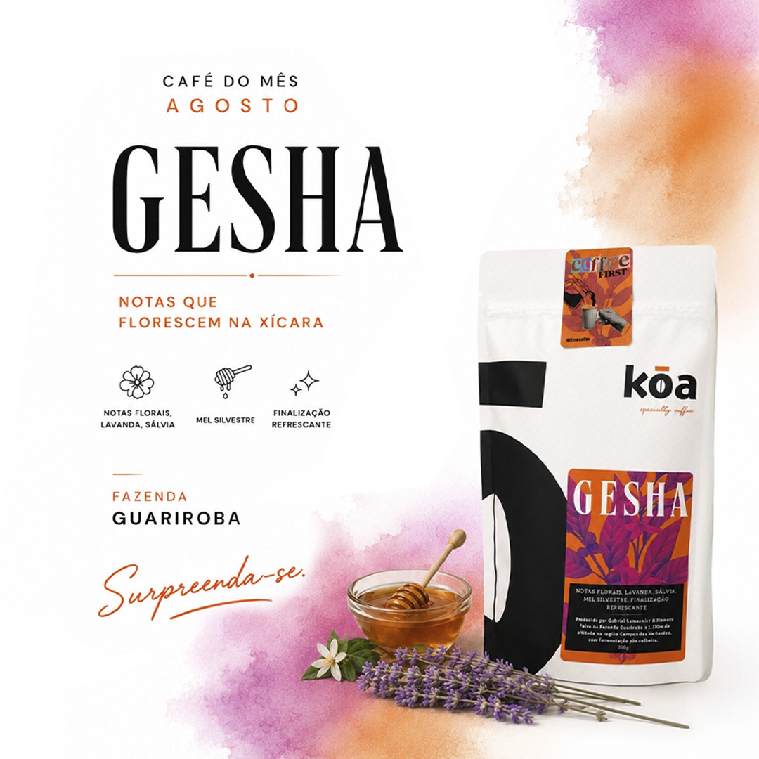 Kōa Cafés Facebook ad from Aug 3, 2026