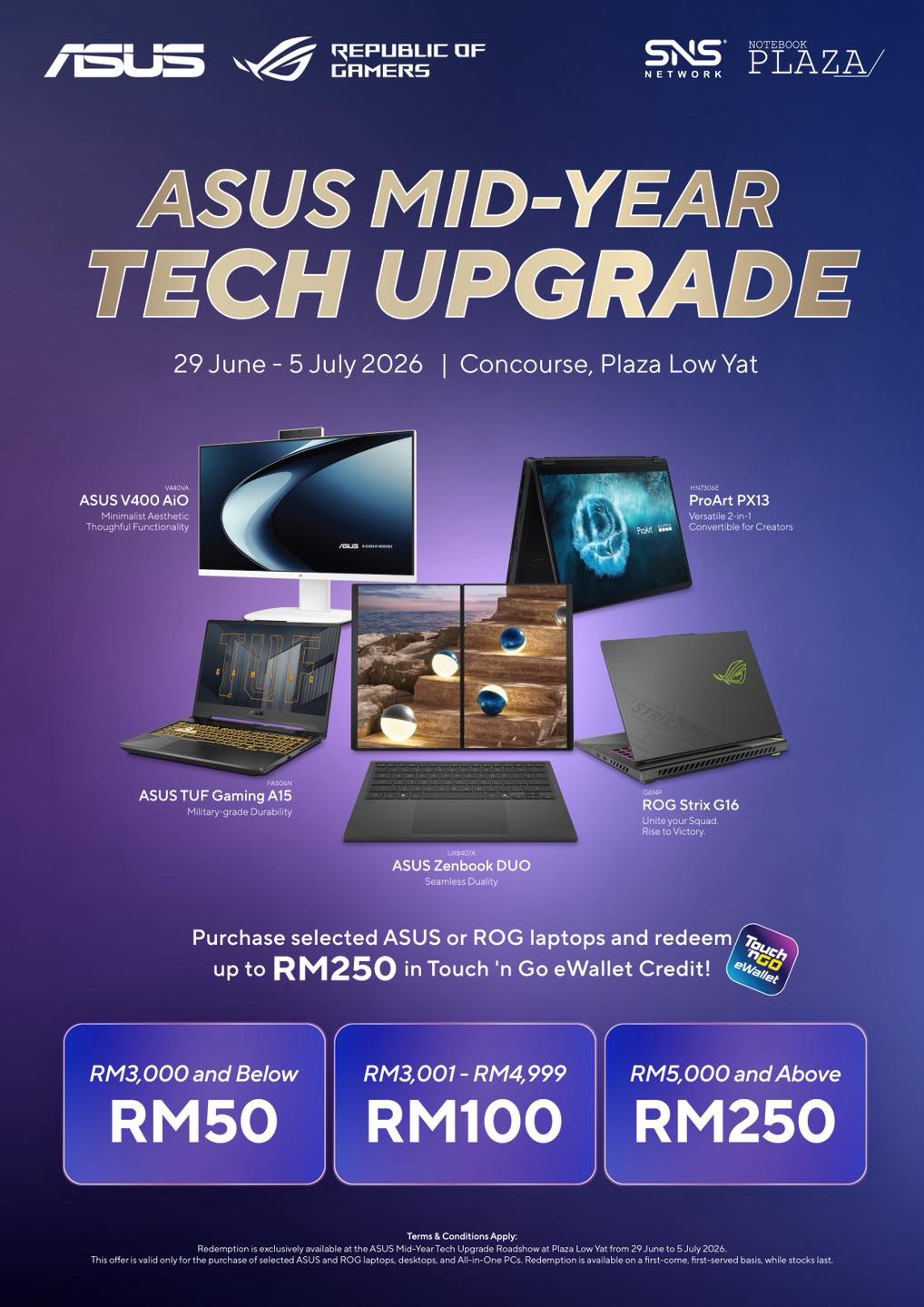 SNS NETWORK Facebook ad