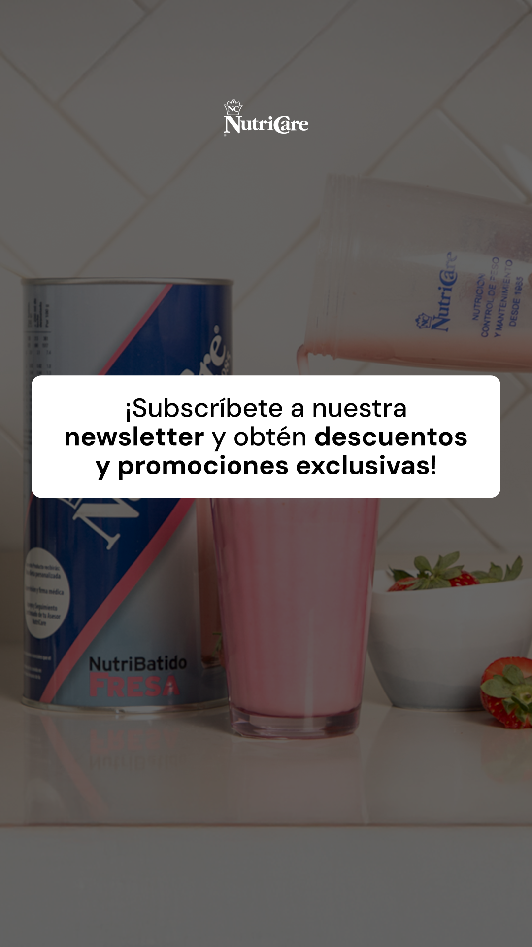 Nutricare Facebook ad