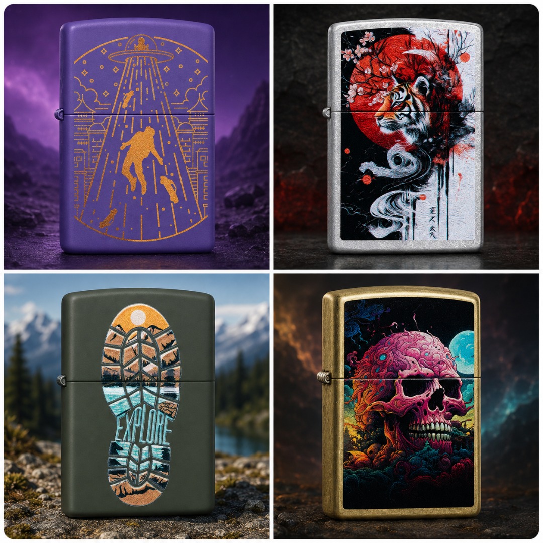 Zippo Facebook ad: Discover the 2026 Autumn / Winter Collection, featuring…