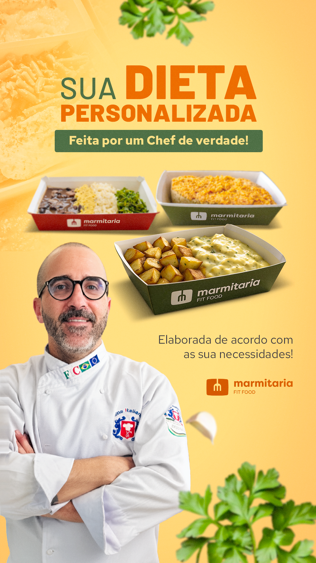 Marmitaria Fit Food Facebook ad