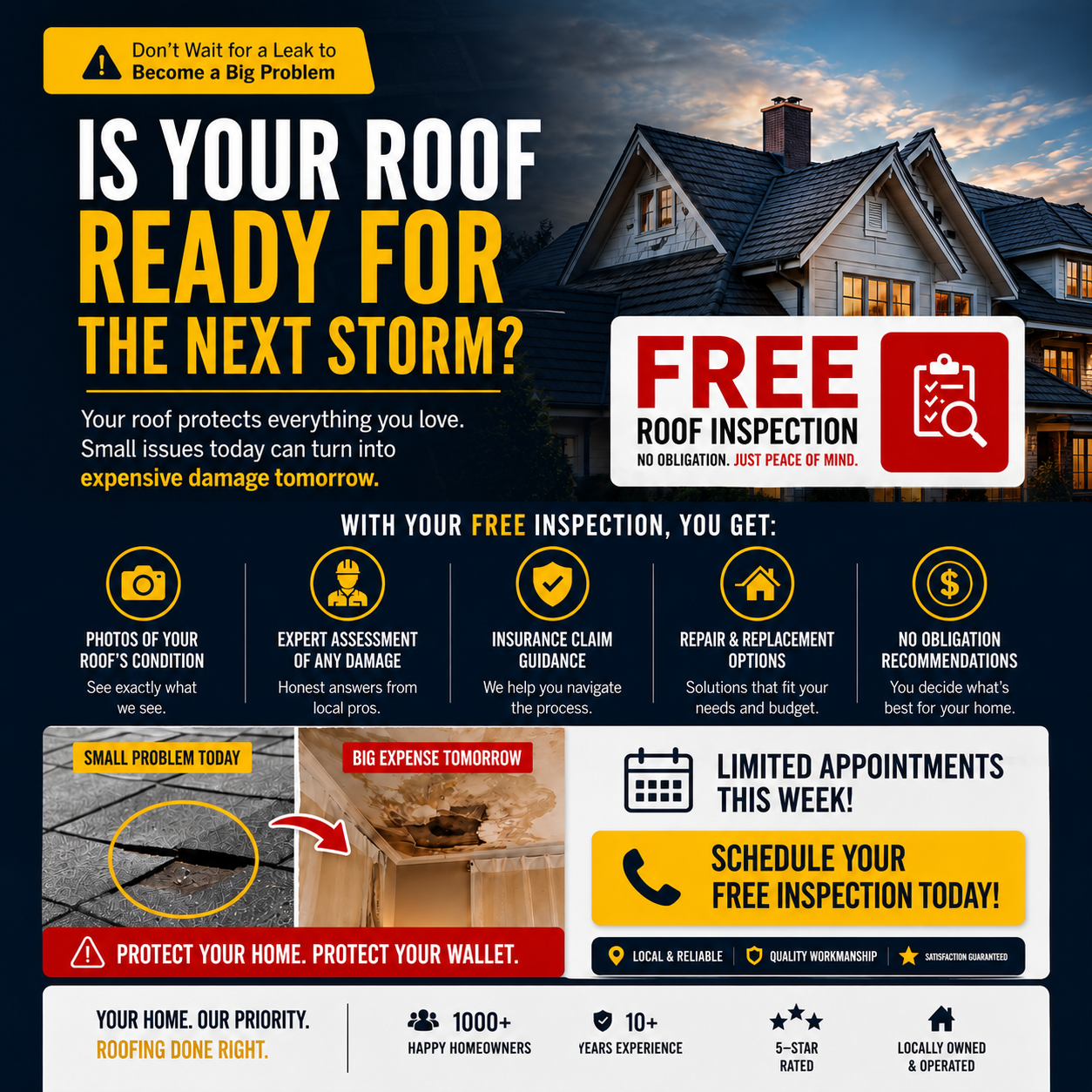 Local Homeowners & Community Facebook ad