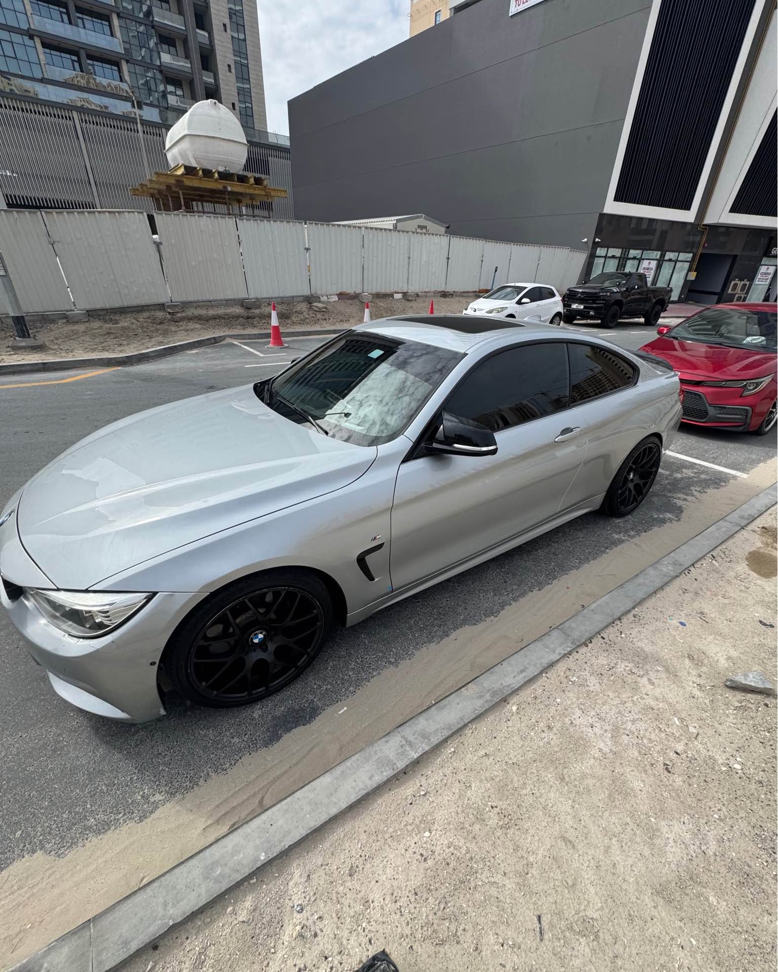 Jamal Javed Facebook ad: 2016 BMW series 4