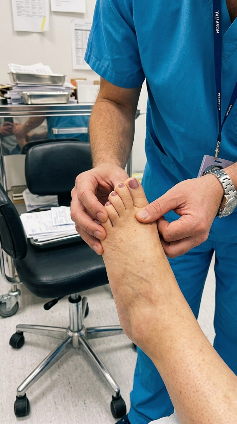 Jennifer Thompson Facebook ad: Read this if foot pain is slowing you down