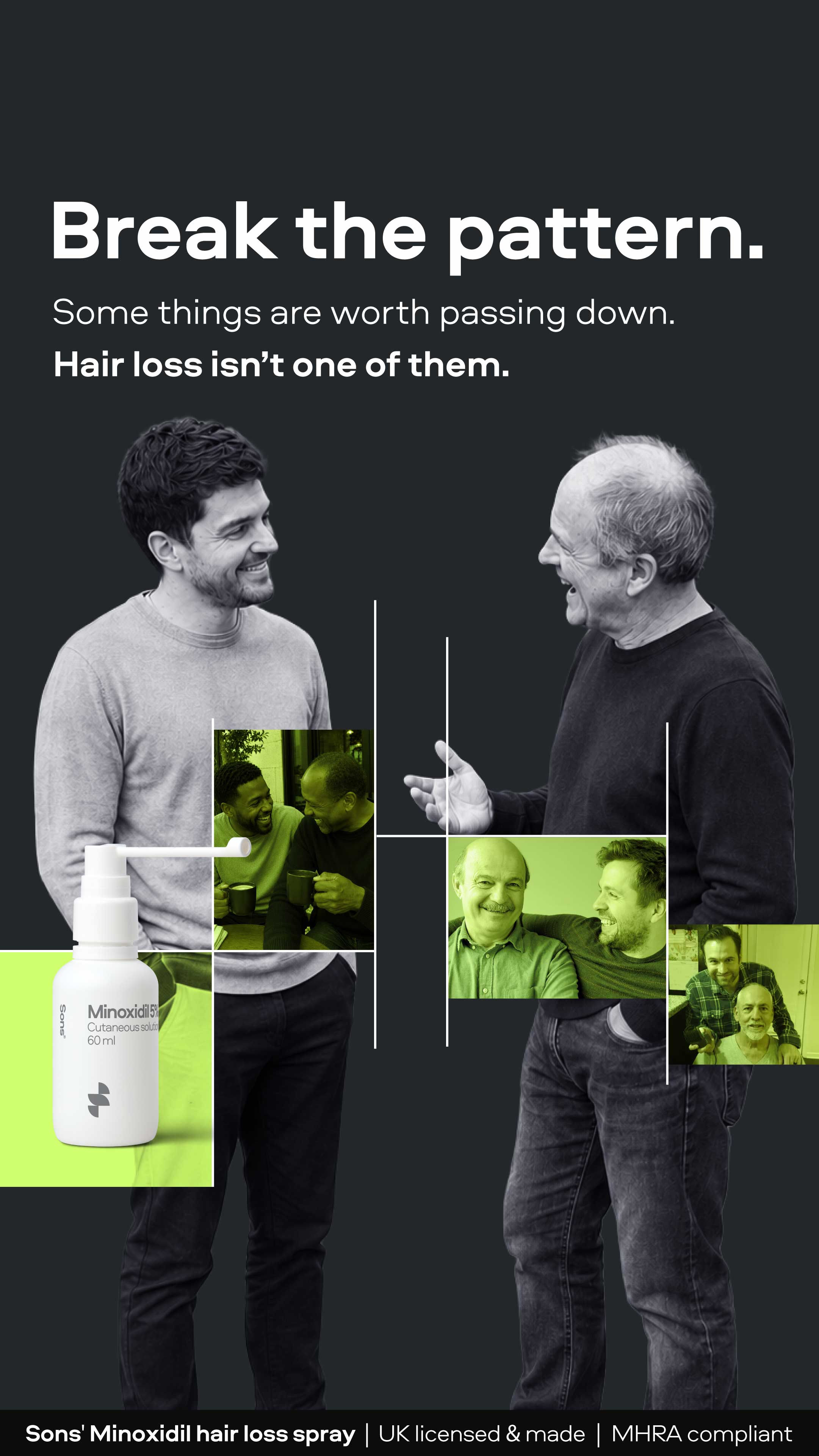 Sons Facebook ad