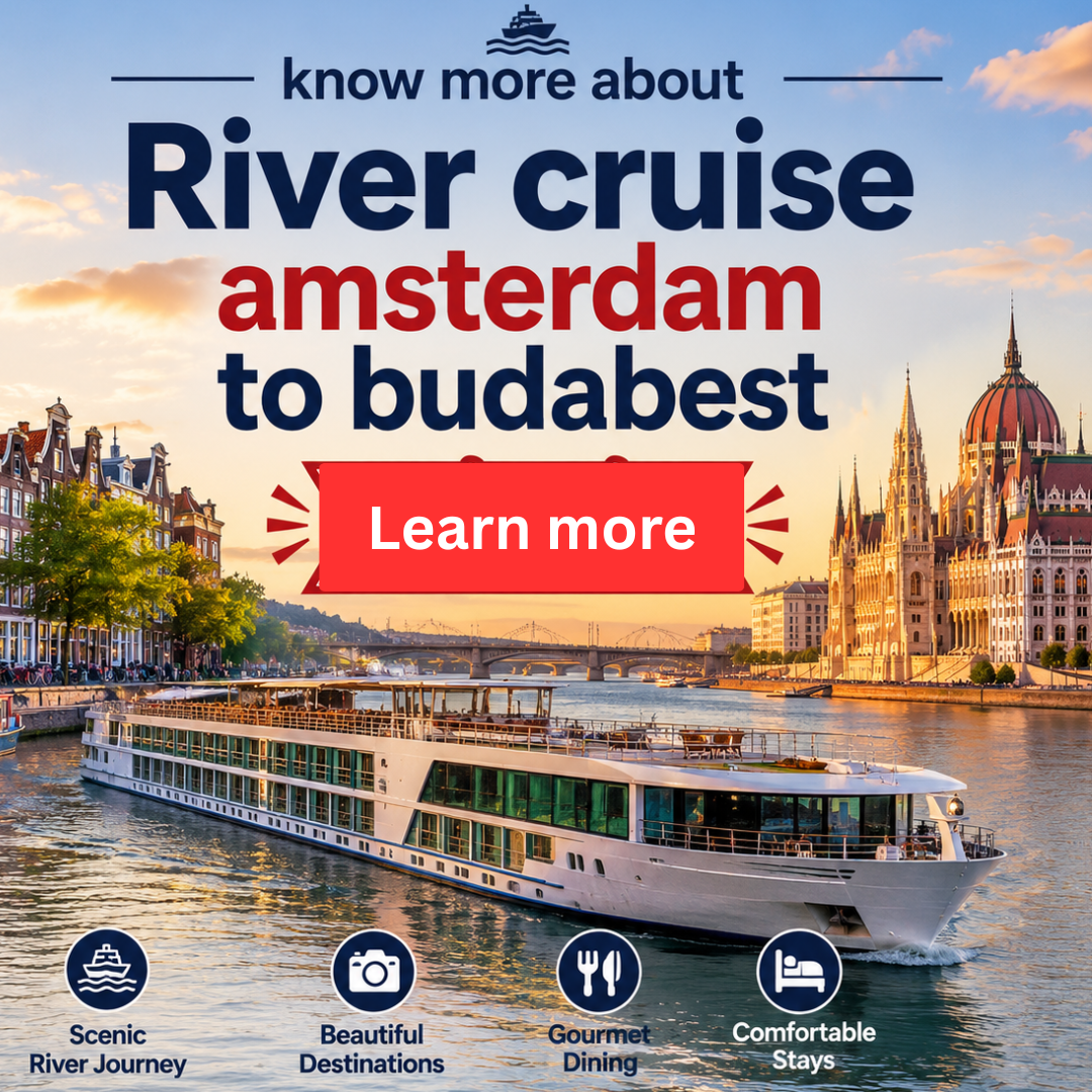 Beyond the Flag Facebook ad: Amsterdam to Budapest River Cruises. A Guide