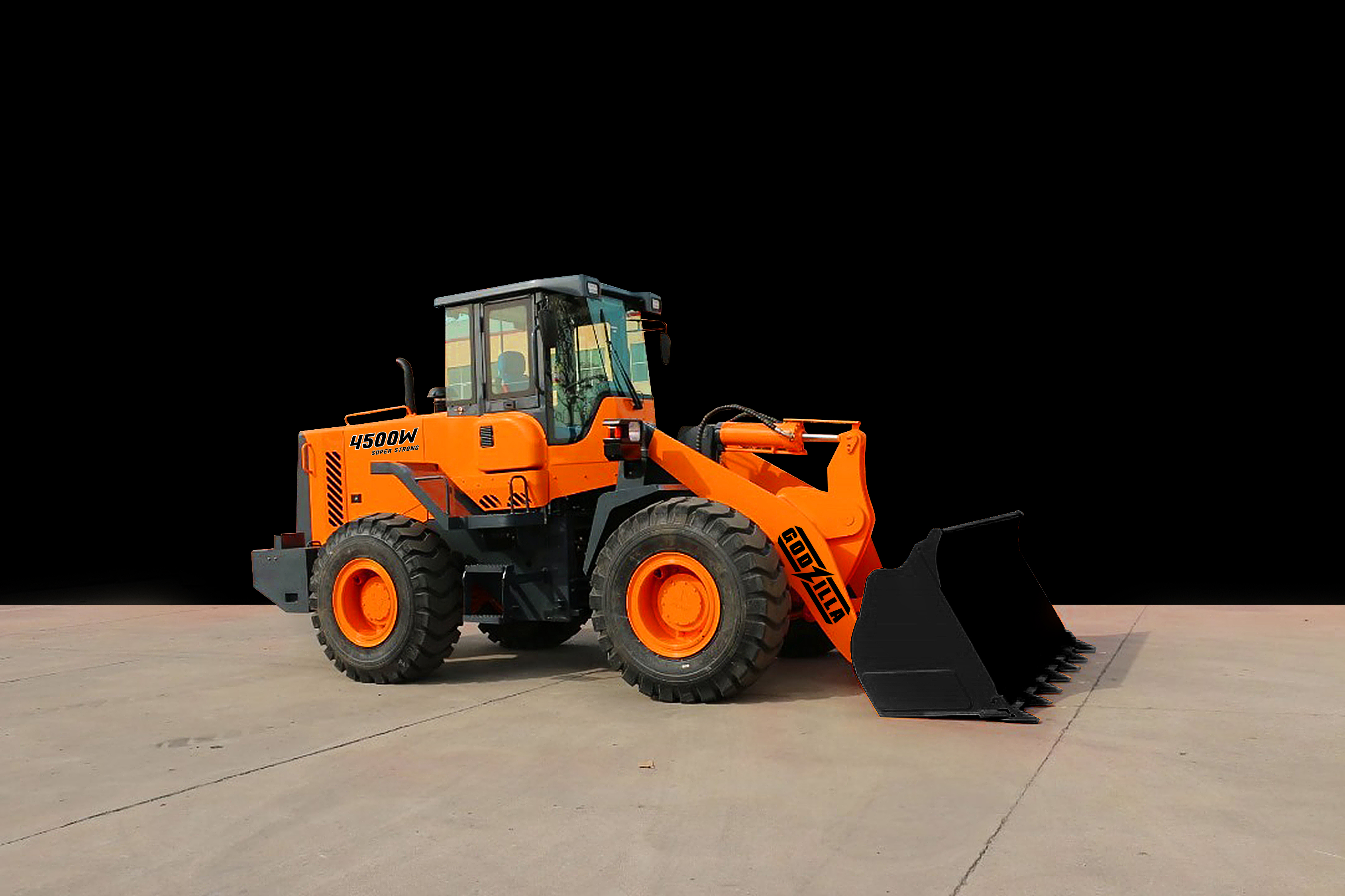 The Digger King Facebook ad