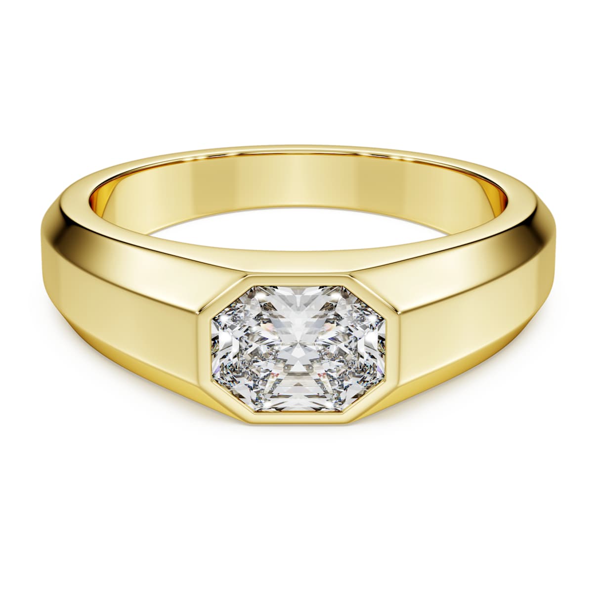 SWAROVSKI Facebook ad: 探索 Swarovski Created Diamonds Octagon 系列產品:全新獨家八角形切割培育鑽石首飾。