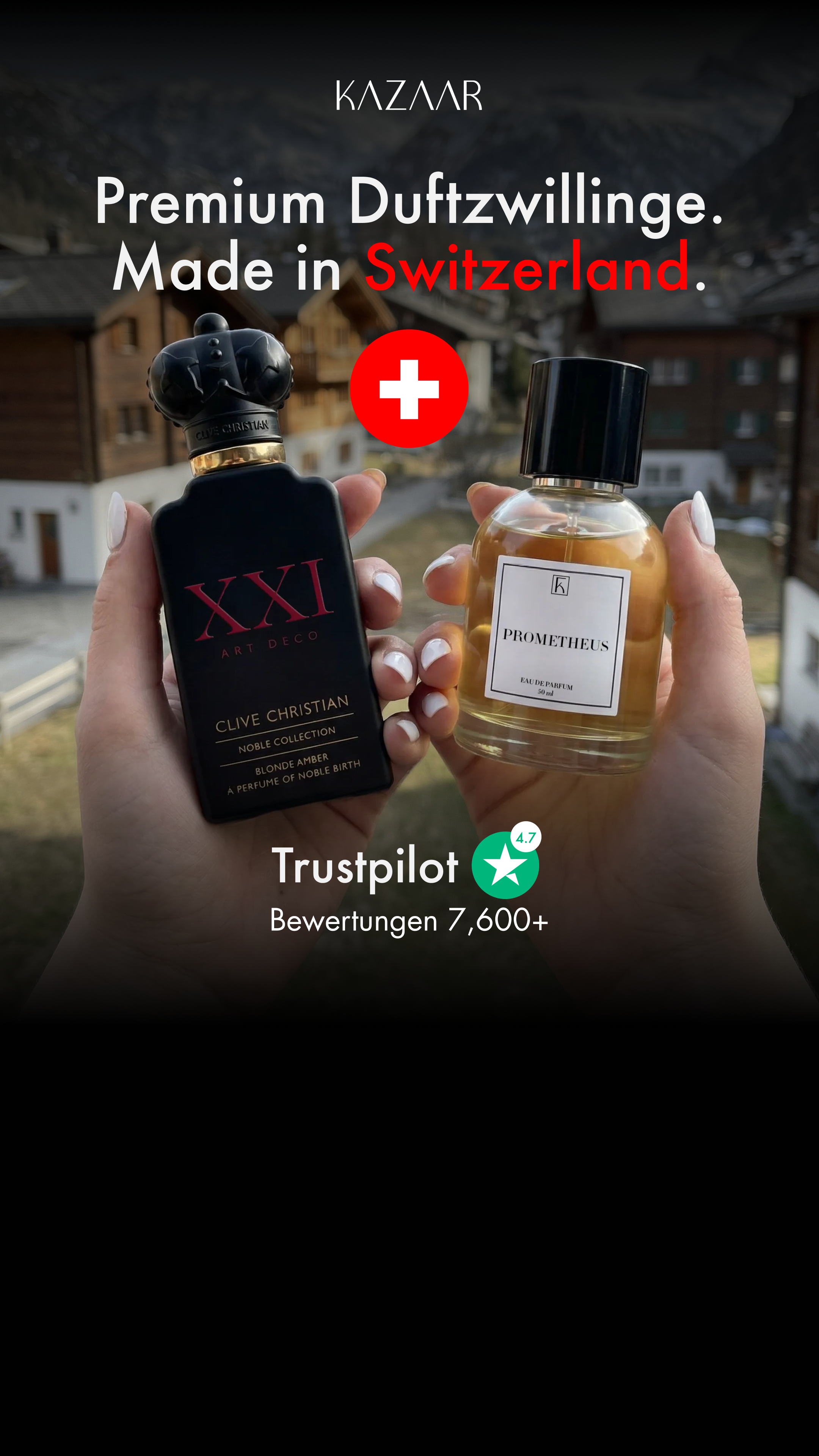 Kazaar Facebook ad