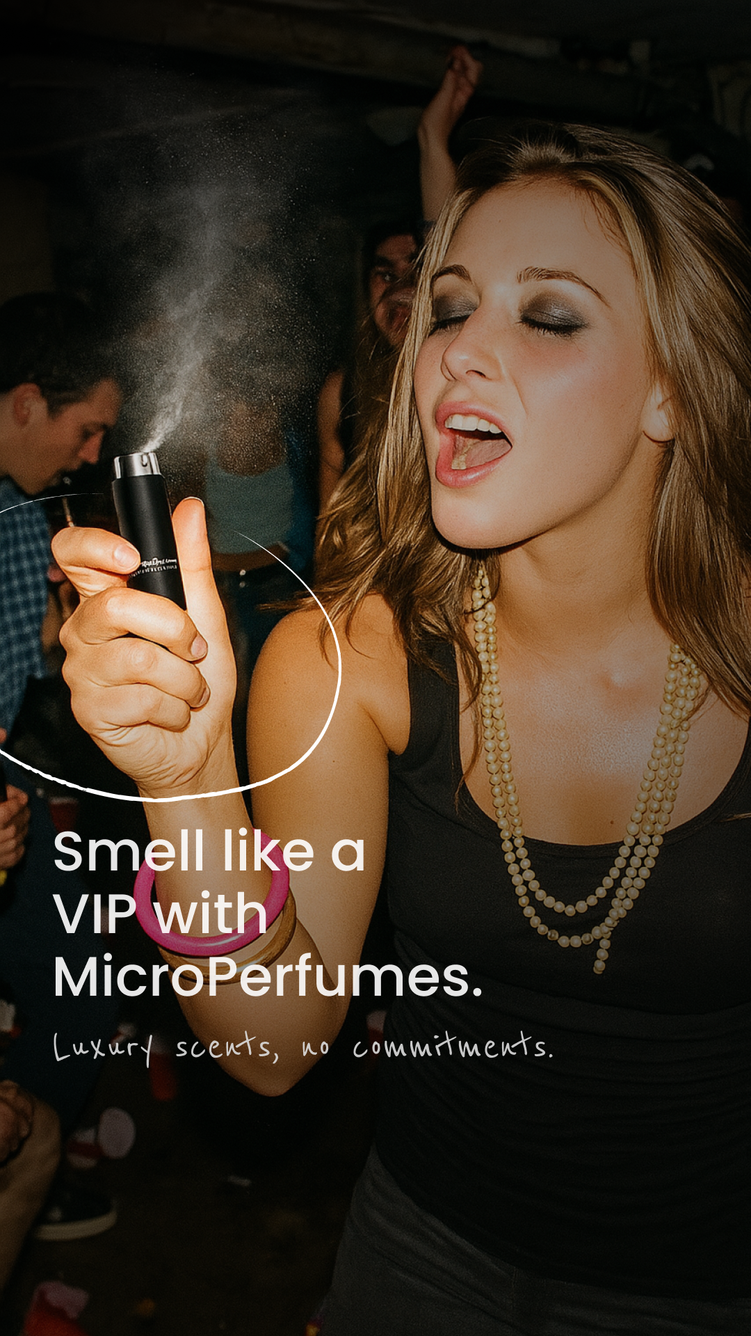 MicroPerfumes Facebook ad