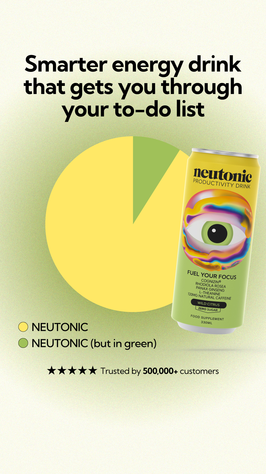 Neutonic Facebook ad