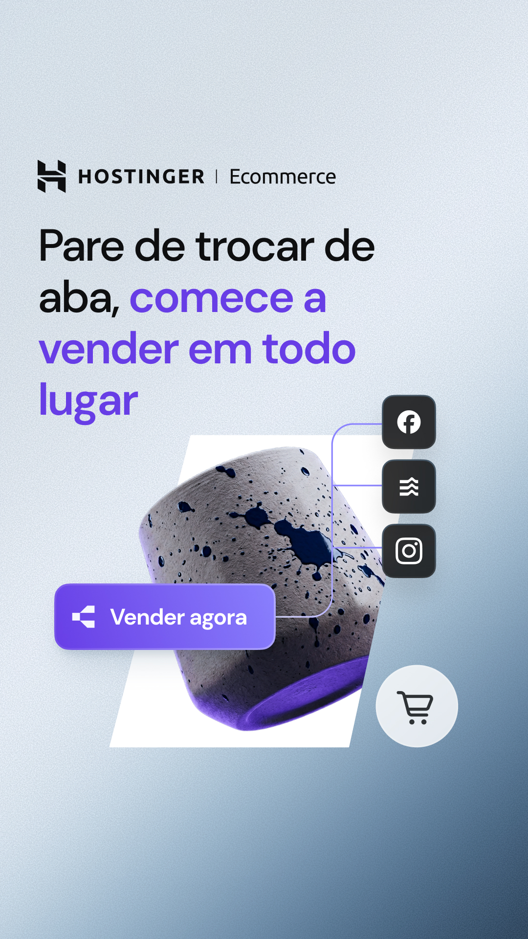 Hostinger Facebook ad: Hostinger Ecommerce