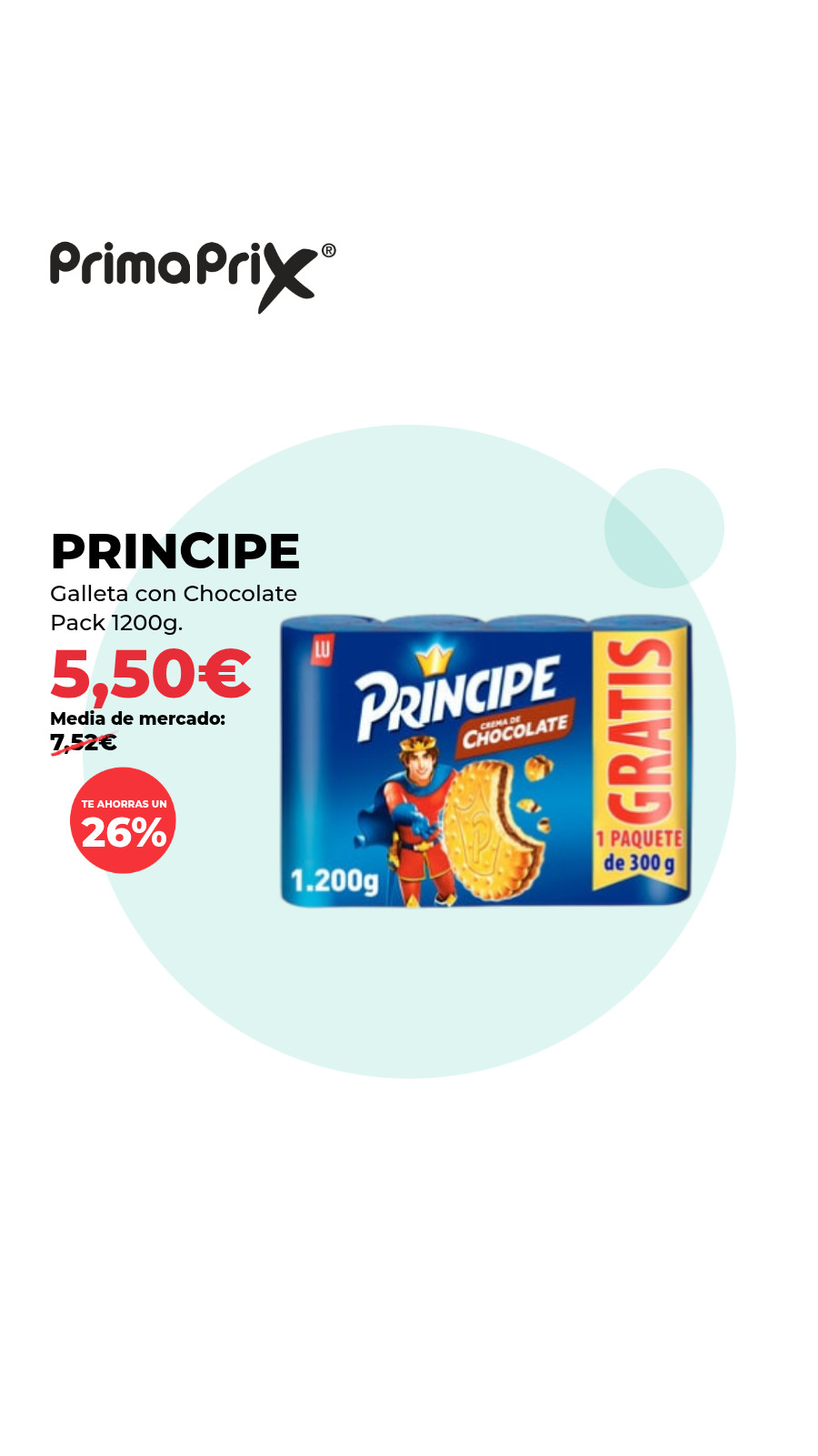 Primaprix Facebook ad