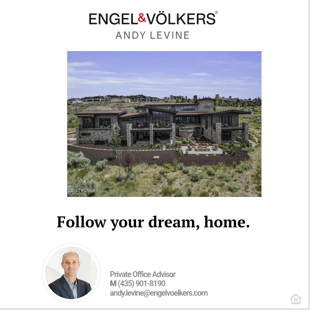 Andy Levine - Engel & Volkers Facebook ad