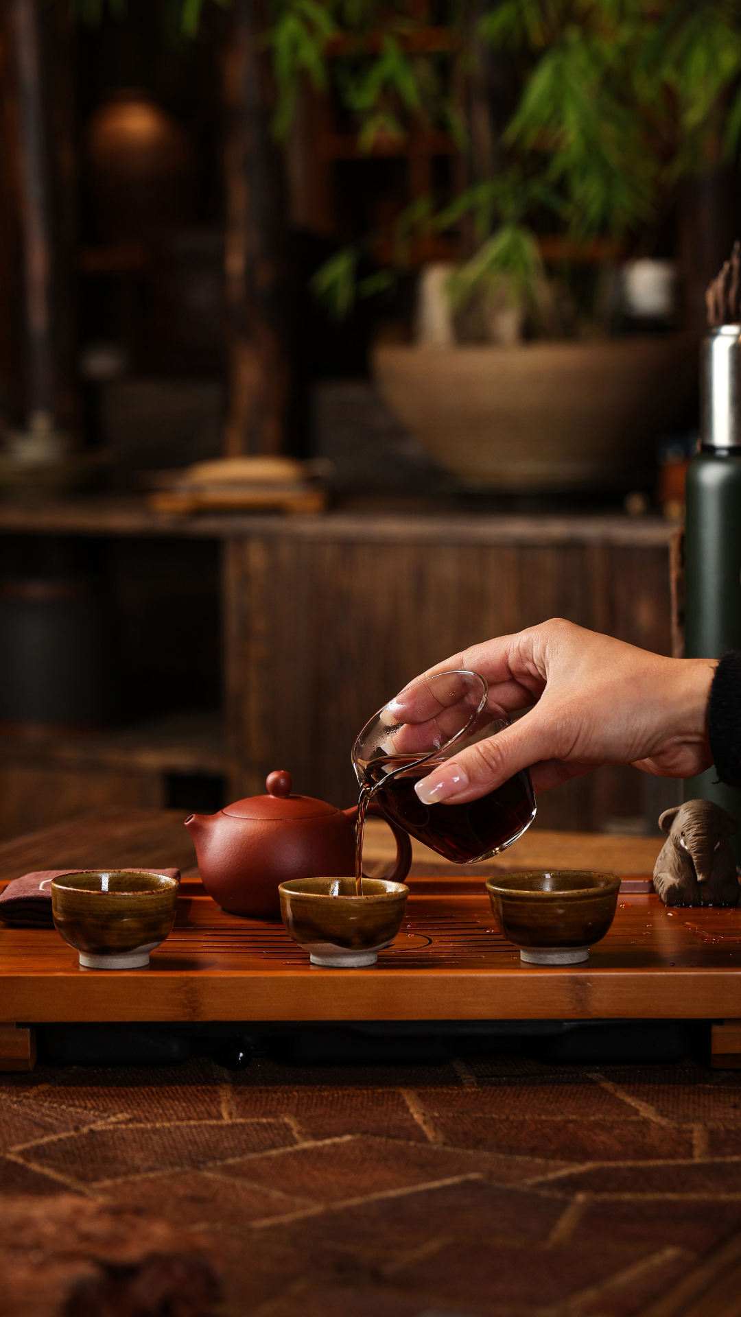 Pure Land Tea Facebook ad from Jul 24, 2026