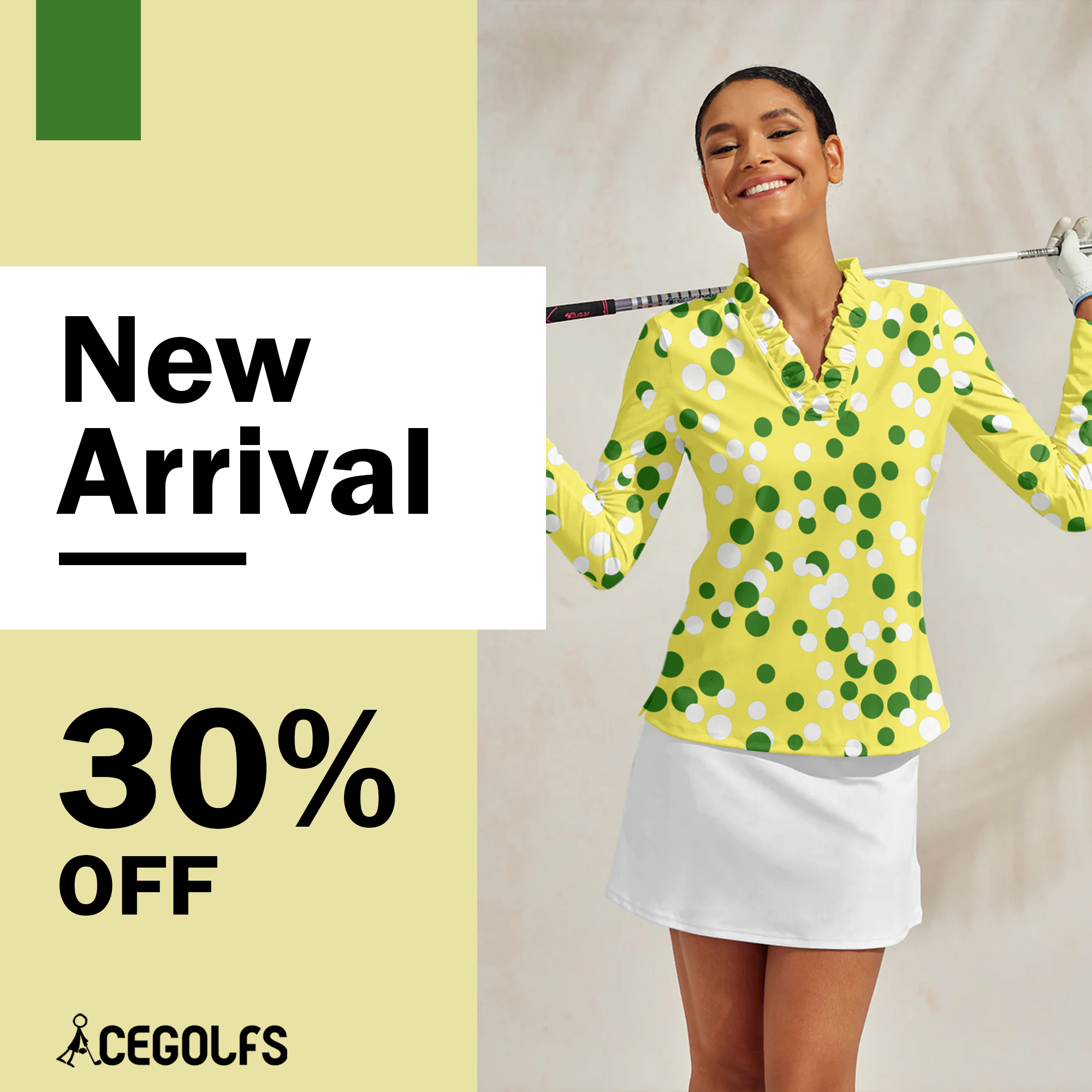 Acegolfs Fashion Facebook ad