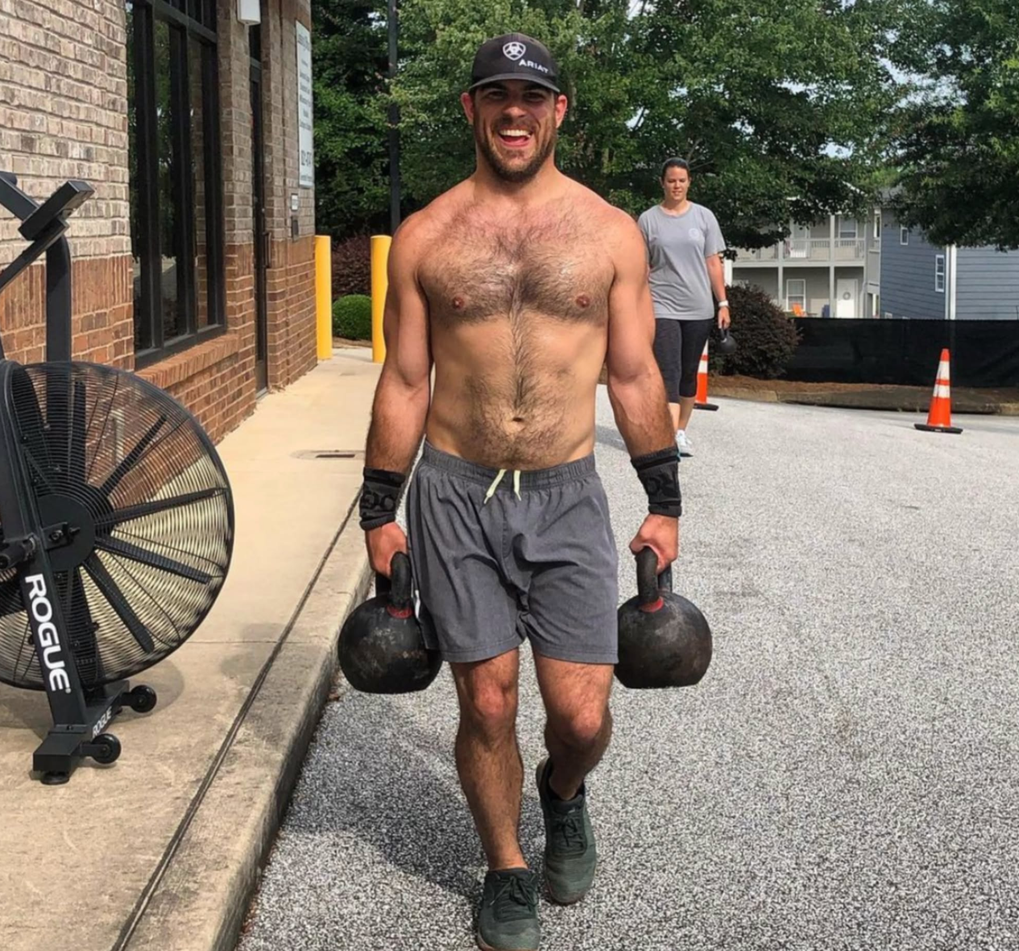 CrossFit Nine7 Facebook ad