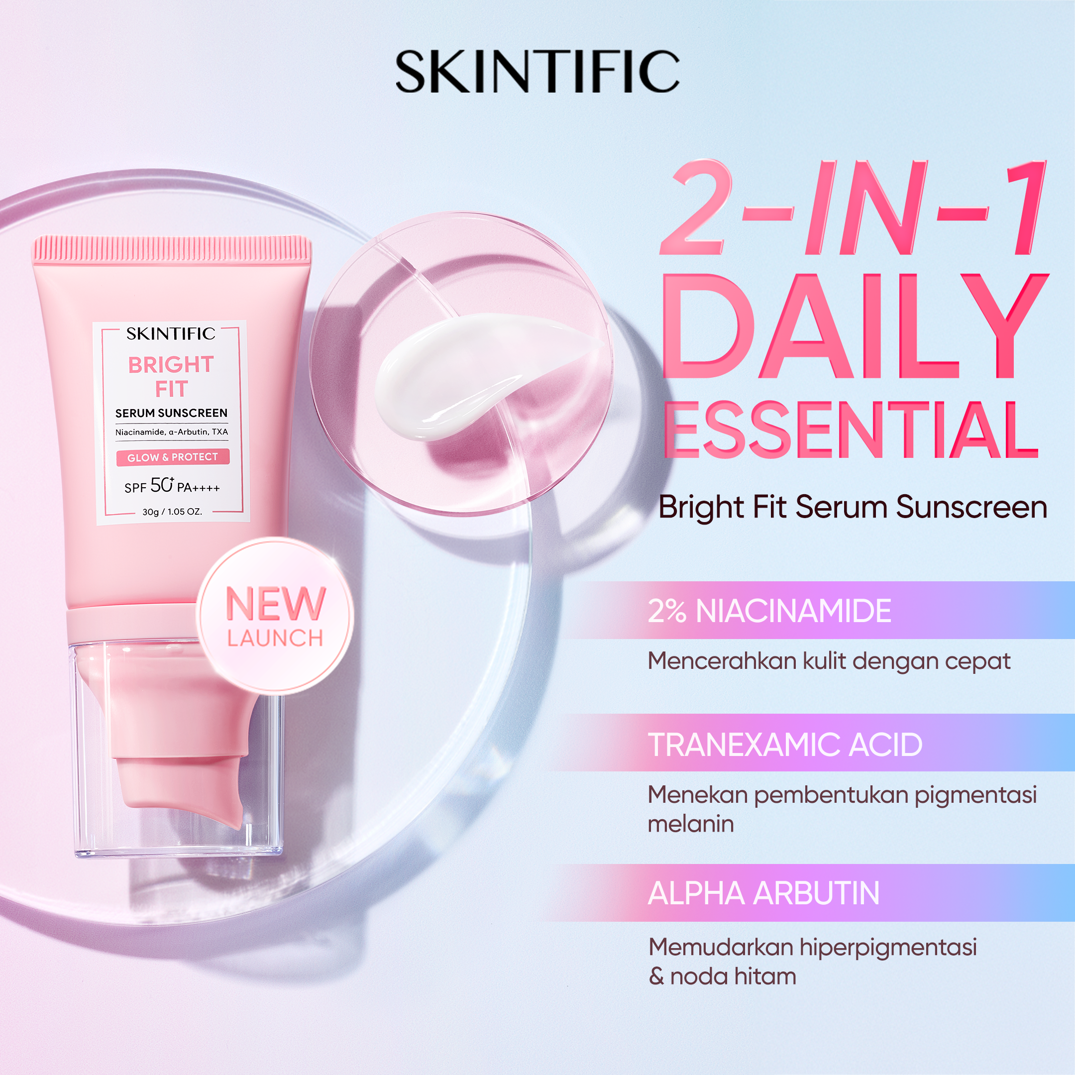 Skintific Outlet Facebook ad