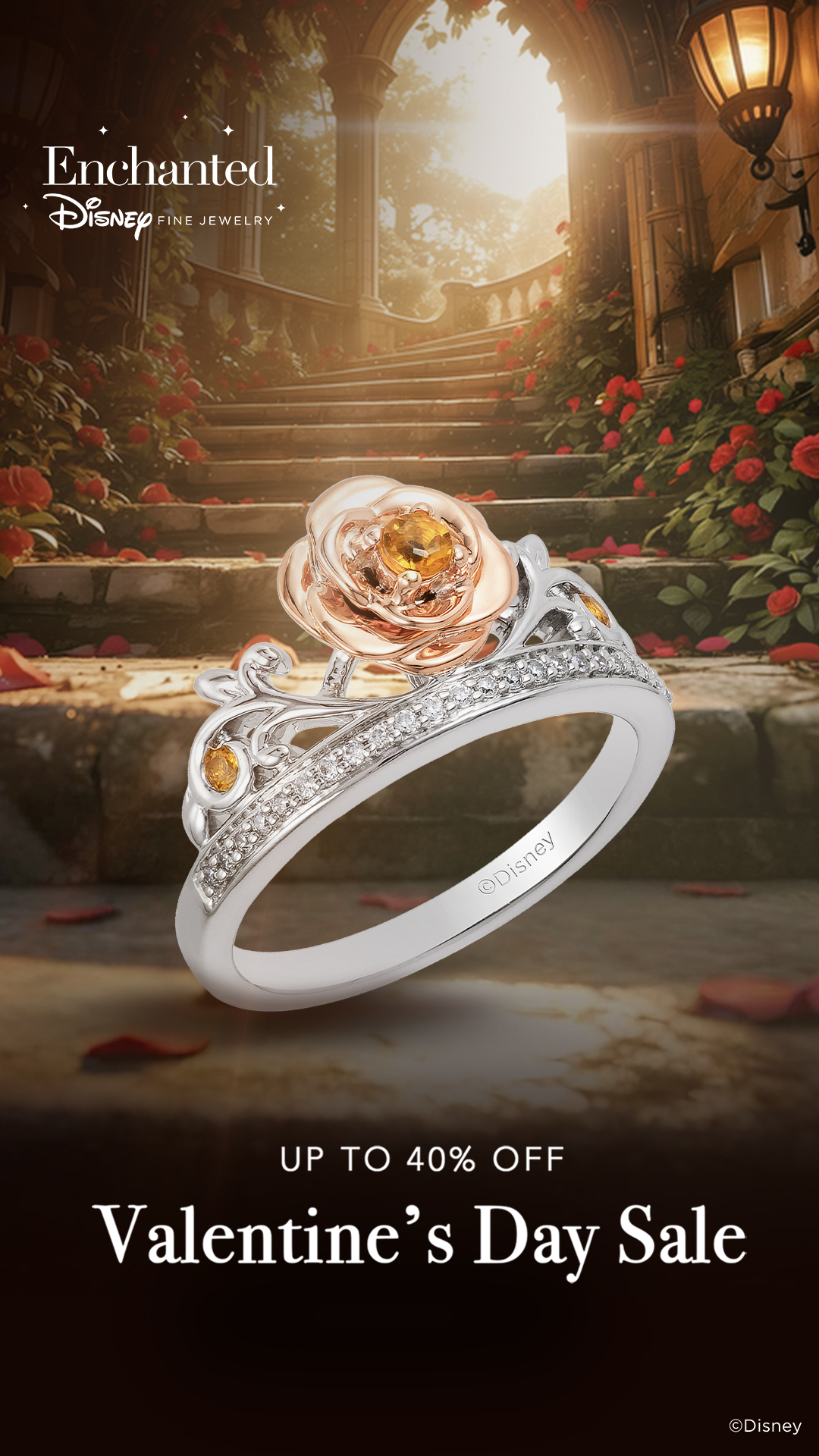 Enchanted Disney Fine Jewelry Facebook ad