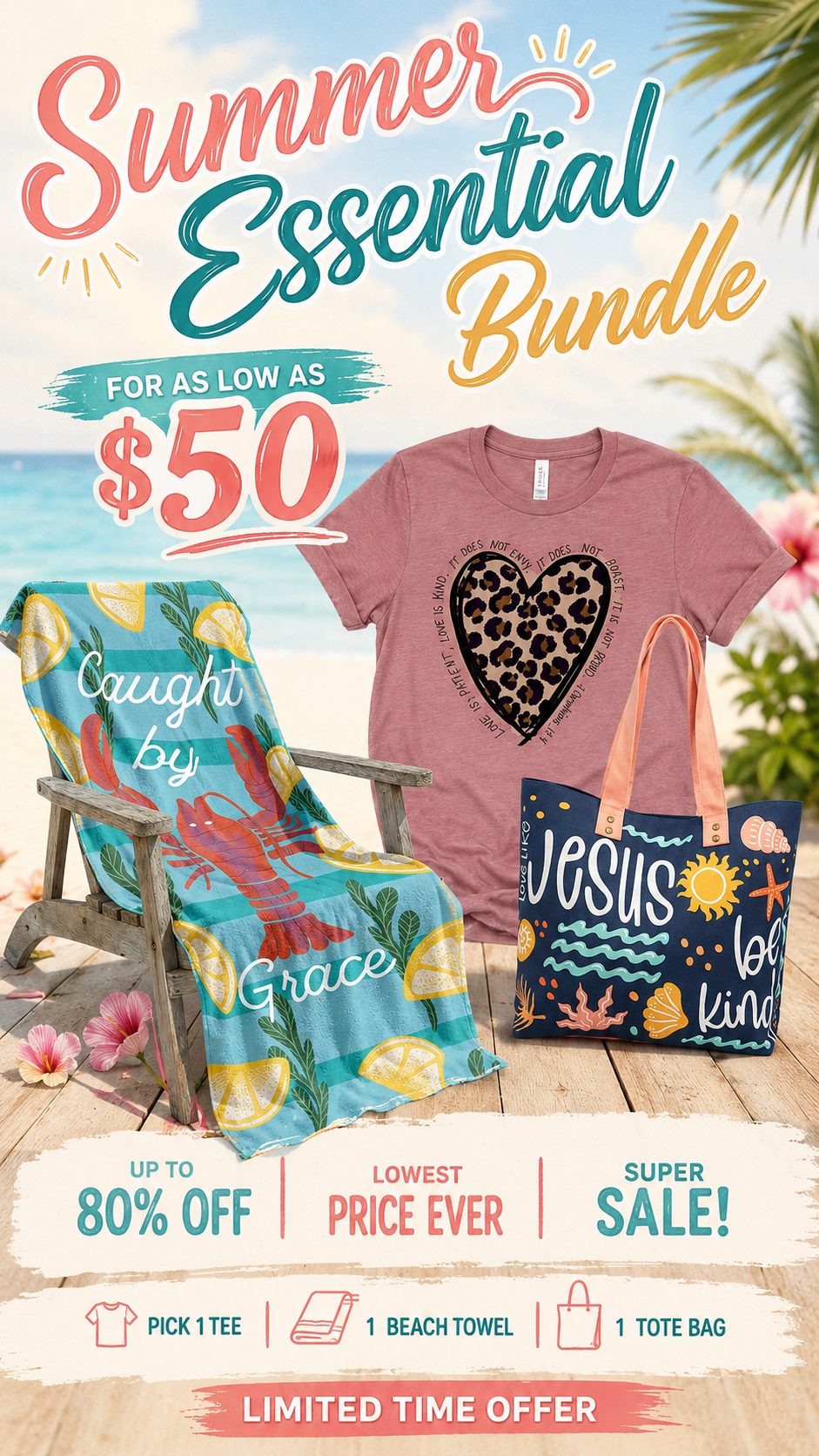 Love in Faith Facebook ad