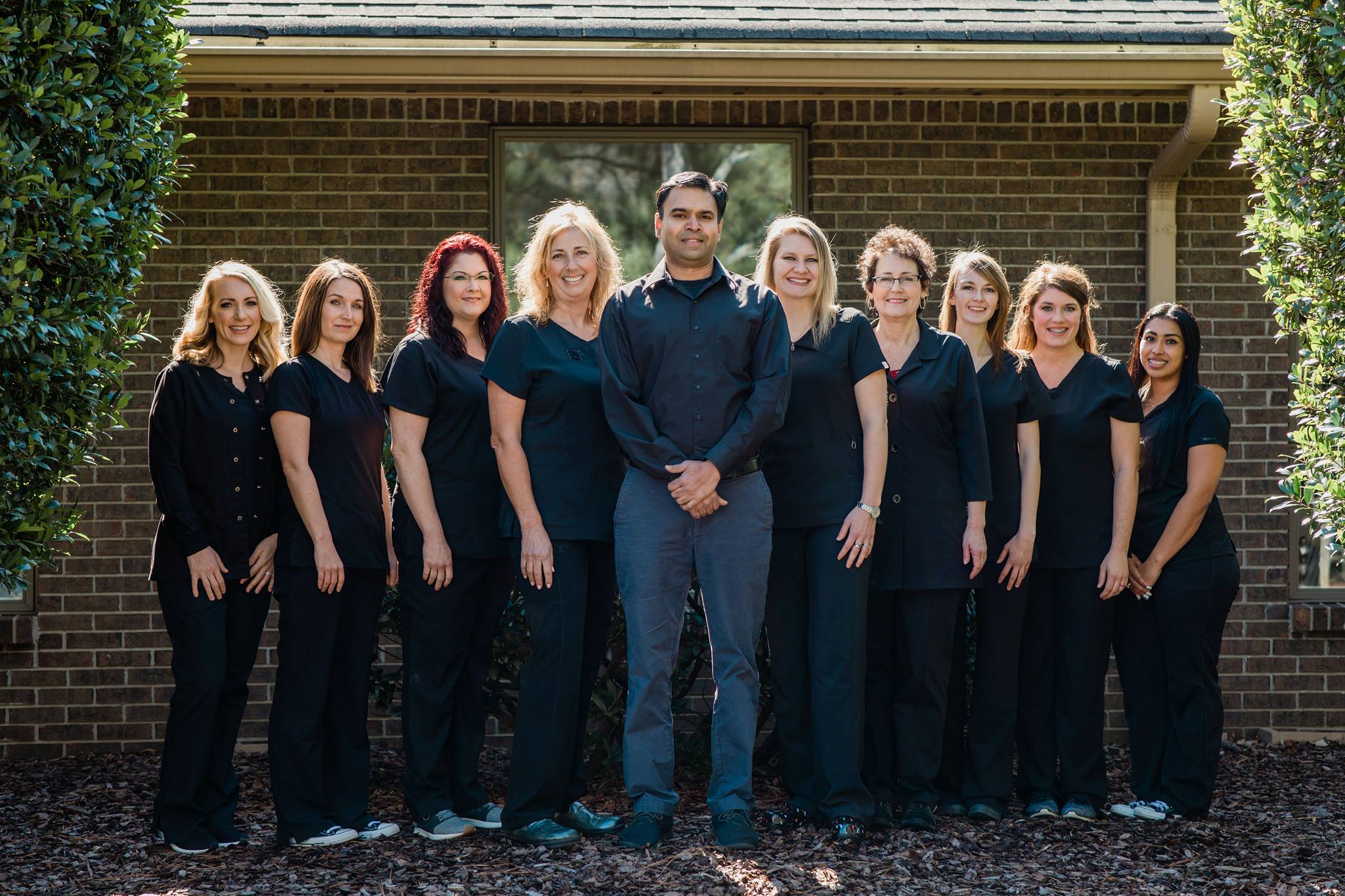 Calhoun Family Dentistry Facebook ad from Aug 21, 2019