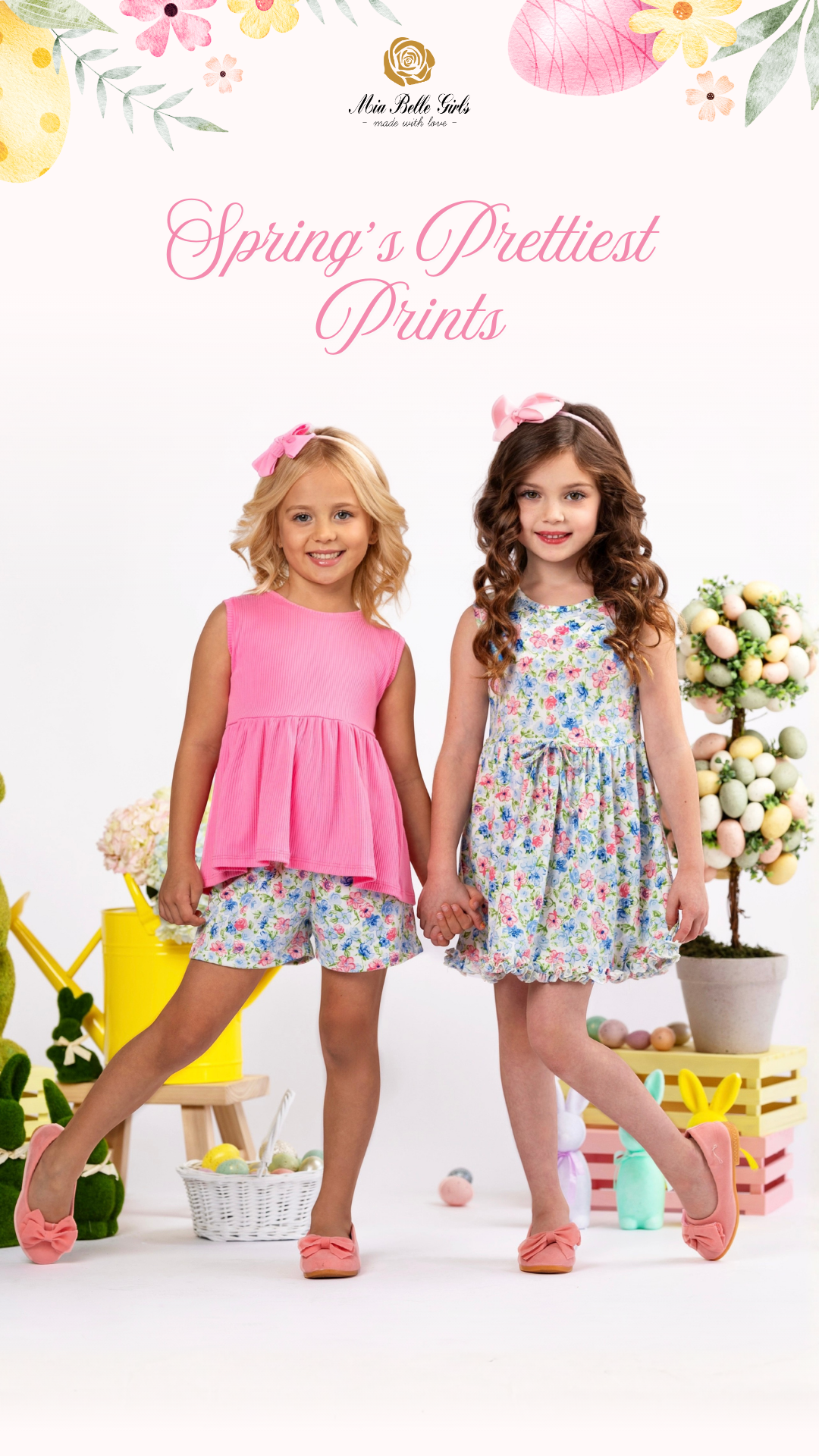Mia Belle Girls Facebook ad