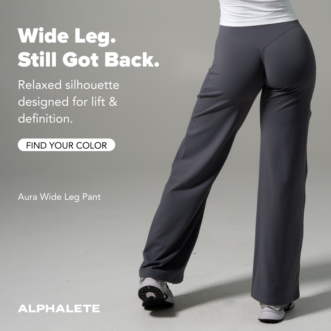 Alphalete Facebook ad