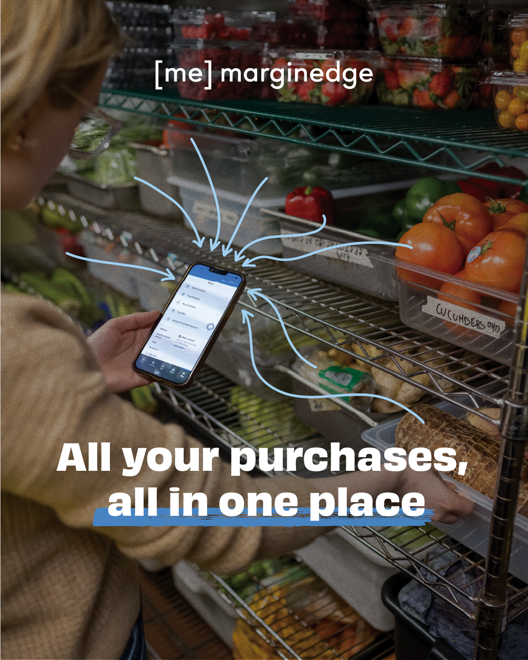 MarginEdge Facebook ad