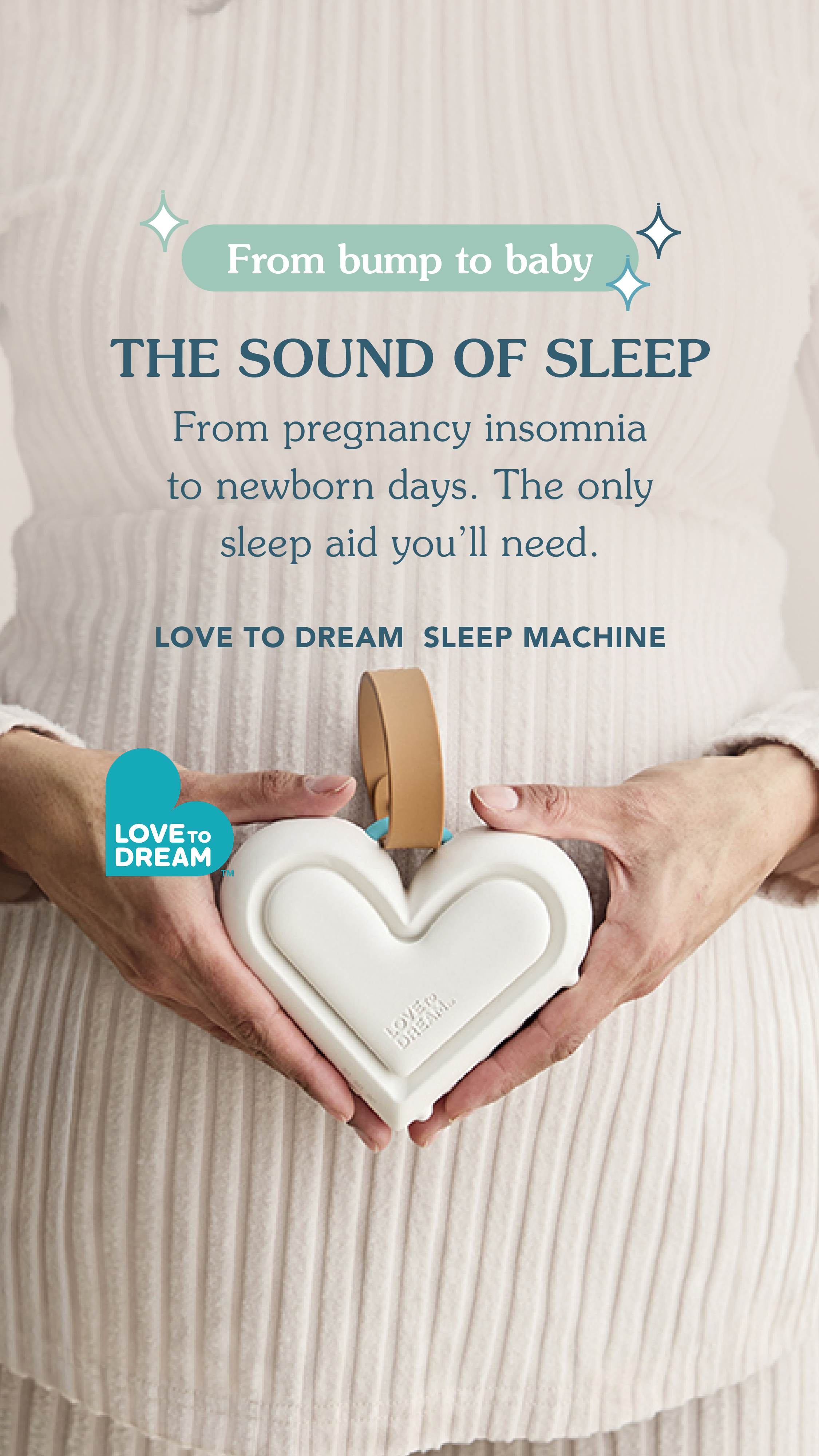 Love To Dream Facebook ad