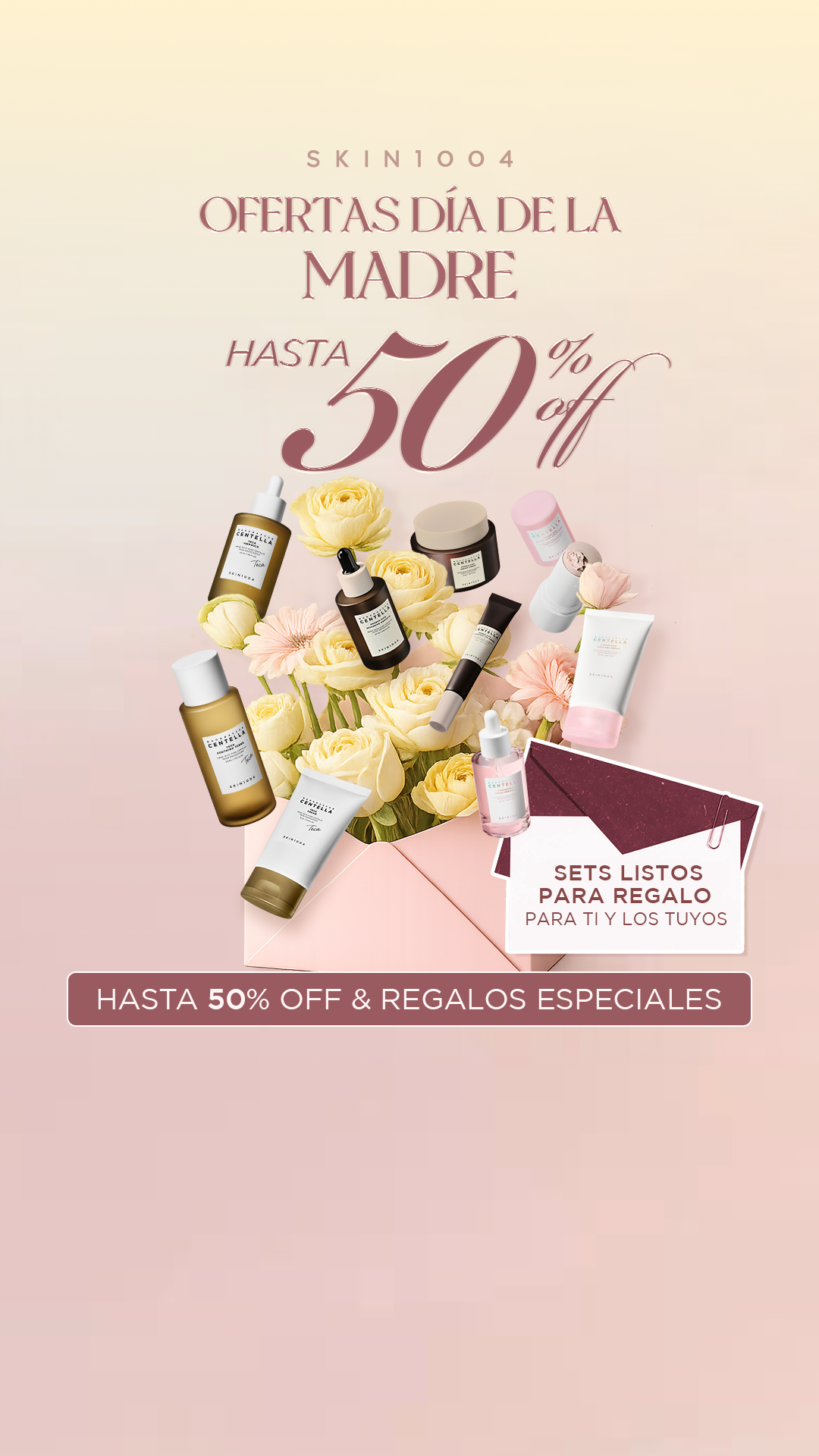 SKIN1004 Facebook ad