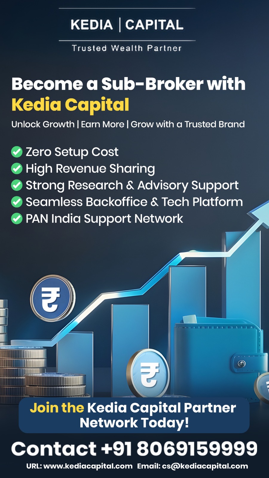 Kedia Capital Services Private Limited Facebook ad from Jun 12, 2025